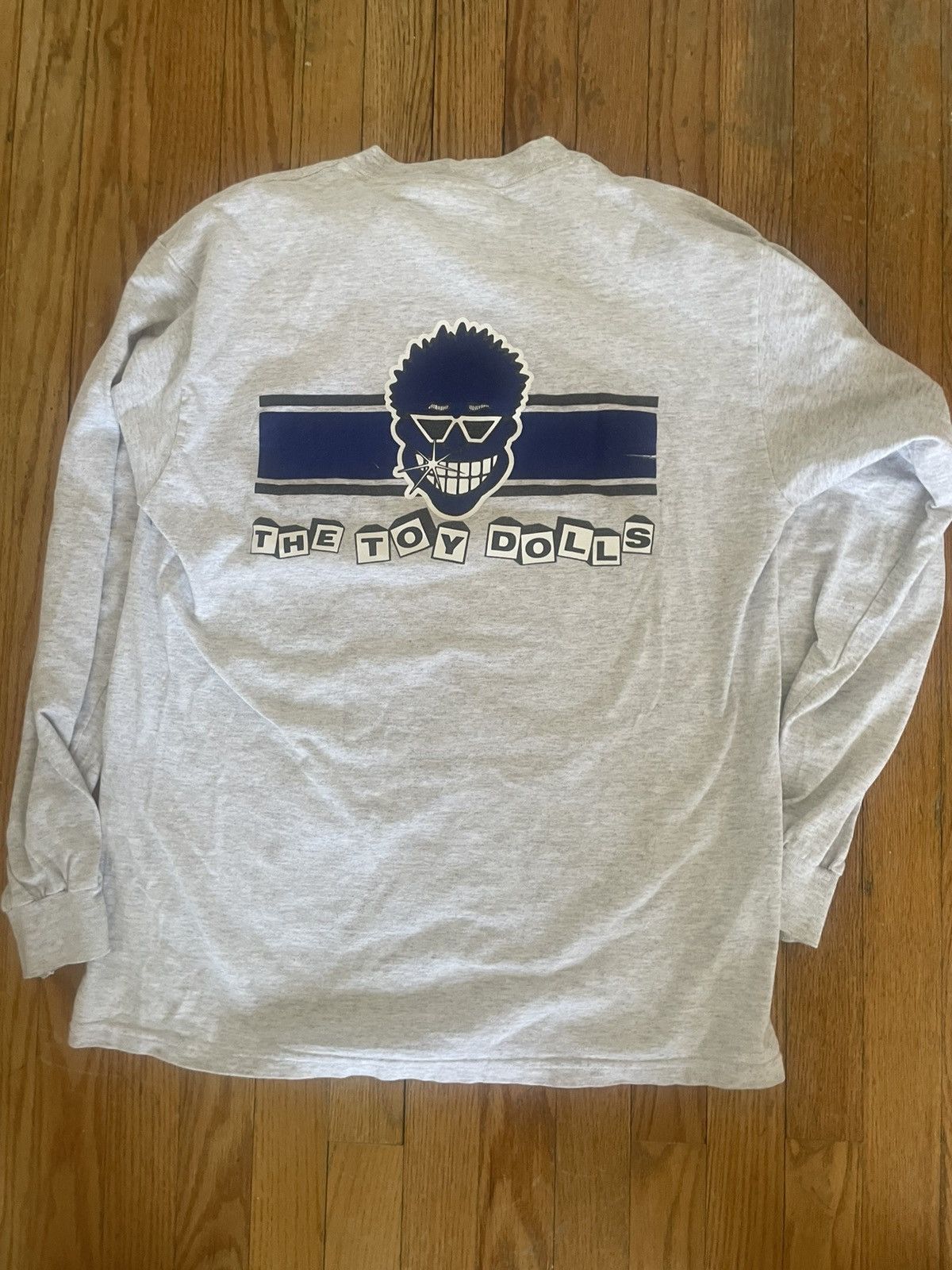 Vintage VTG Deadstock Toy Dolls Longsleeve Size US L / EU 52-54 / 3 - 4 Thumbnail