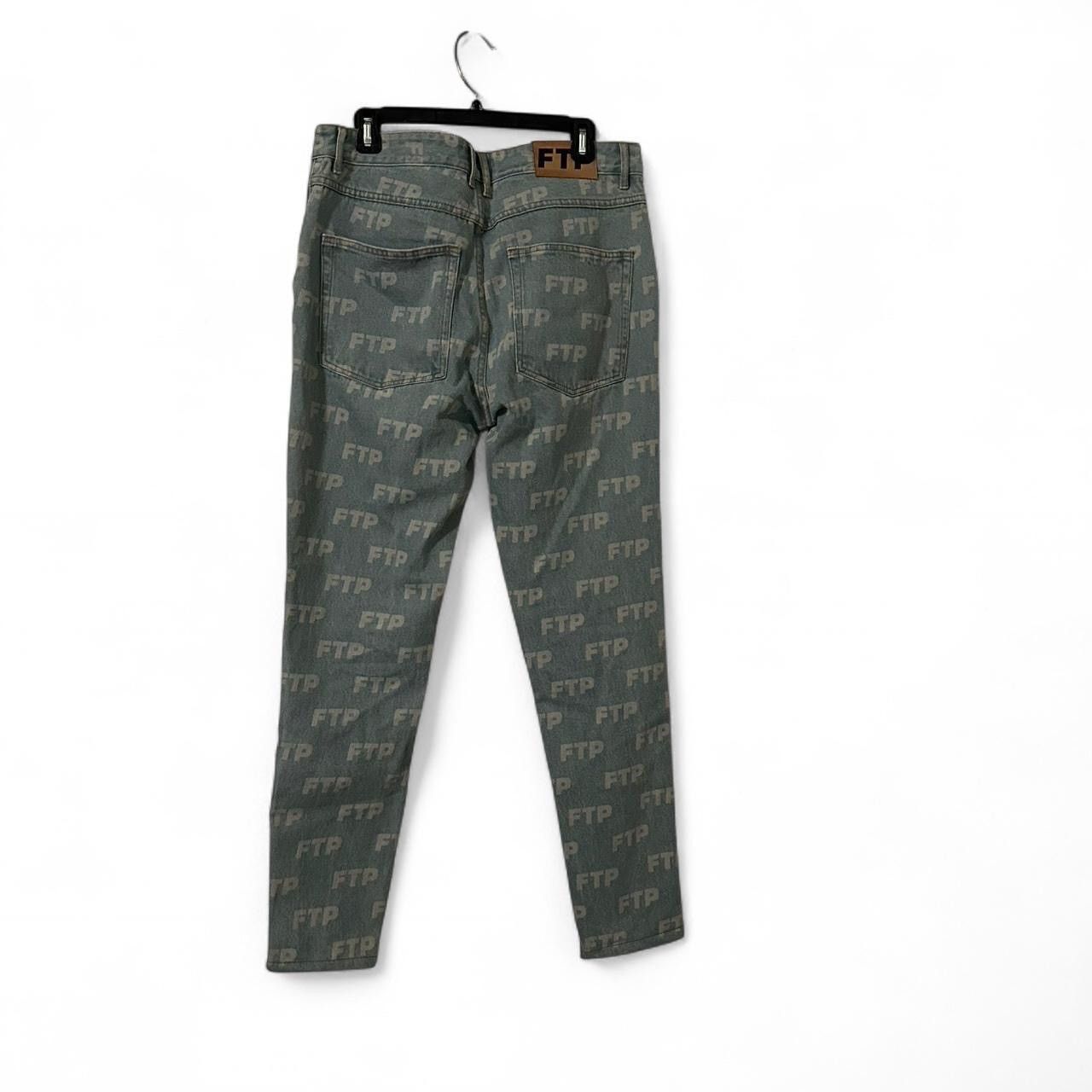 Fuck The Population FTP All Over Jeans Size US 32 / EU 48 - 2 Thumbnail