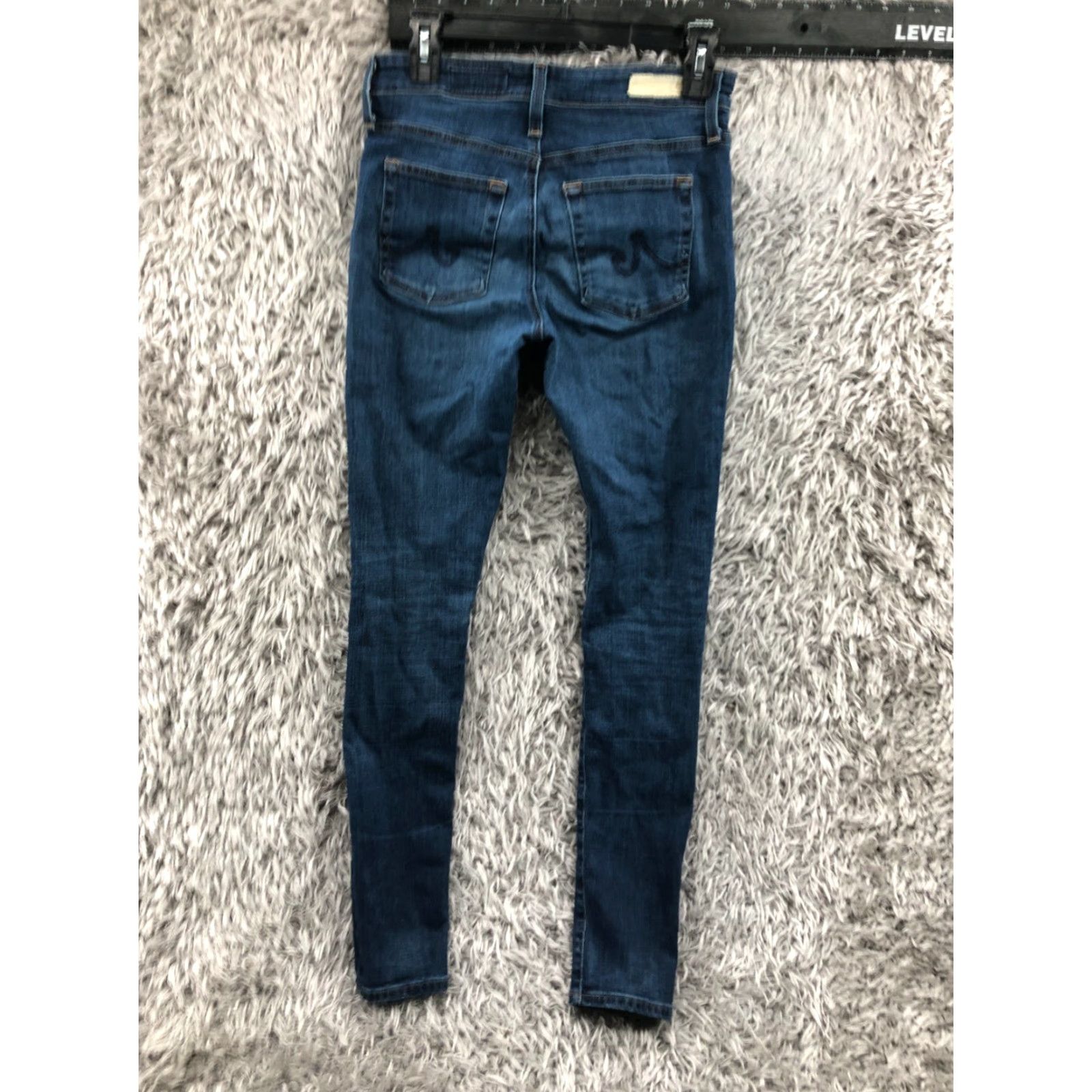 Farah AG Adriano Goldschmied The Everett AG Farrah Skinny Jeans 28 Womens Medium Wash Blue Fashion Denim Jeans Women Medium 28 Mens Girls Boys Size 28" / US 6 / IT 42 - 6 Thumbnail