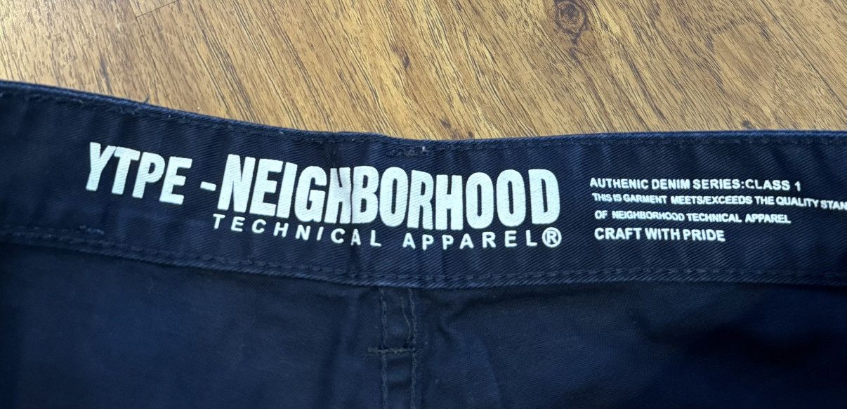 Neighborhood Neighborhood Denim Jeans Pants Made In Japan Slim YTPE 33 Size US 33 - 13 Thumbnail