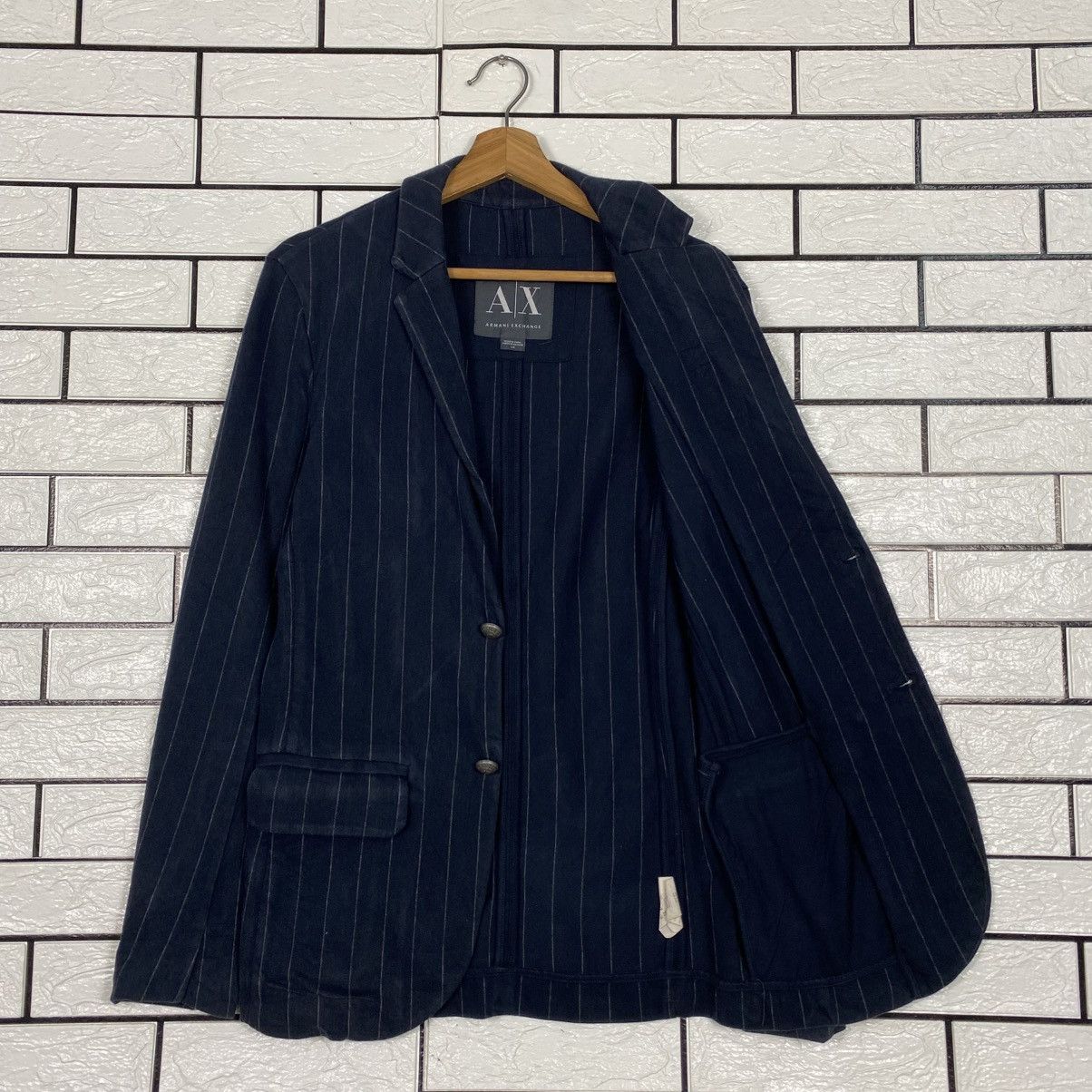 Armani Exchange 📌Hickory Chore Work Jacket Armani Exchange Size US S / EU 44-46 / 1 - 12 Thumbnail