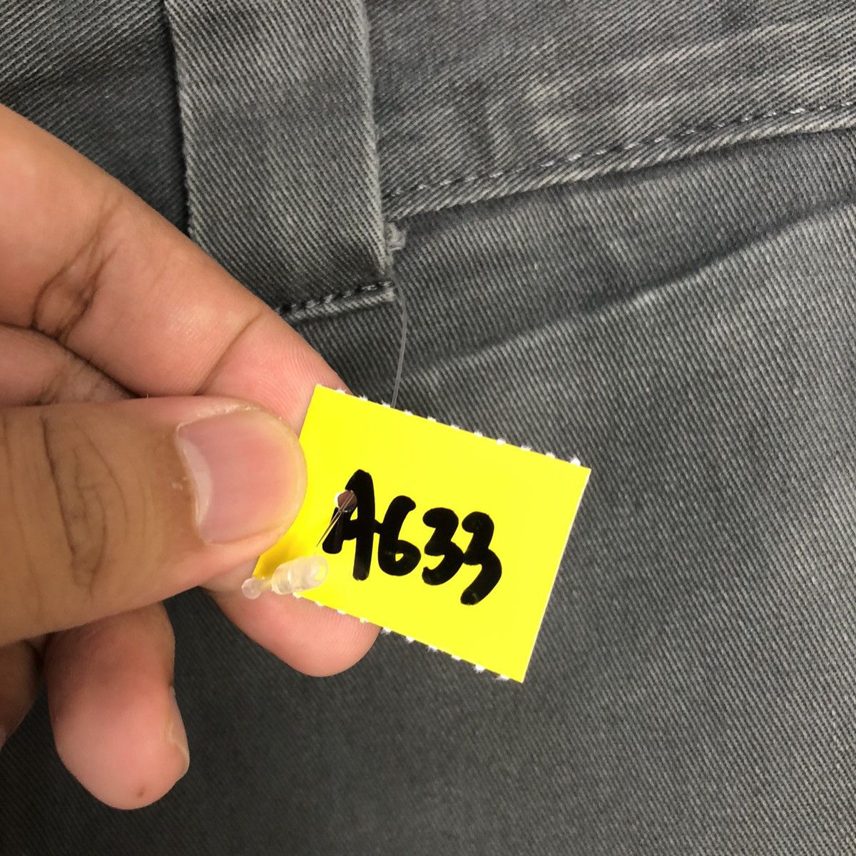 Dickies Dickies Grey faded Casual Pants #A633 Size US 31 - 12 Thumbnail