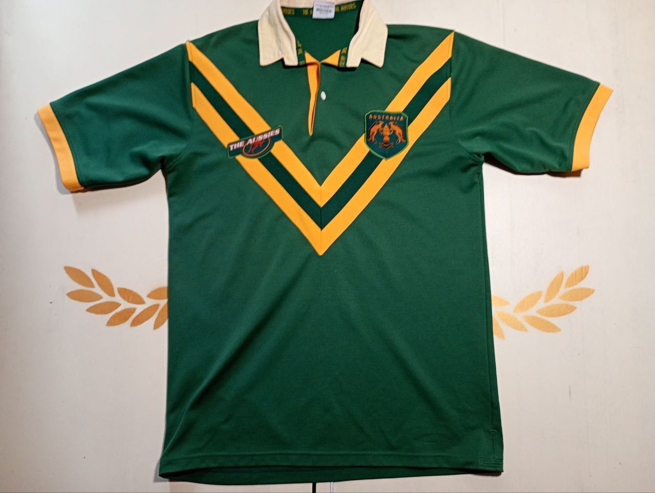 Vintage Vintage ARL Australian Rugby League The Aussies Shirt Size US L / EU 52-54 / 3 - 1 Thumbnail
