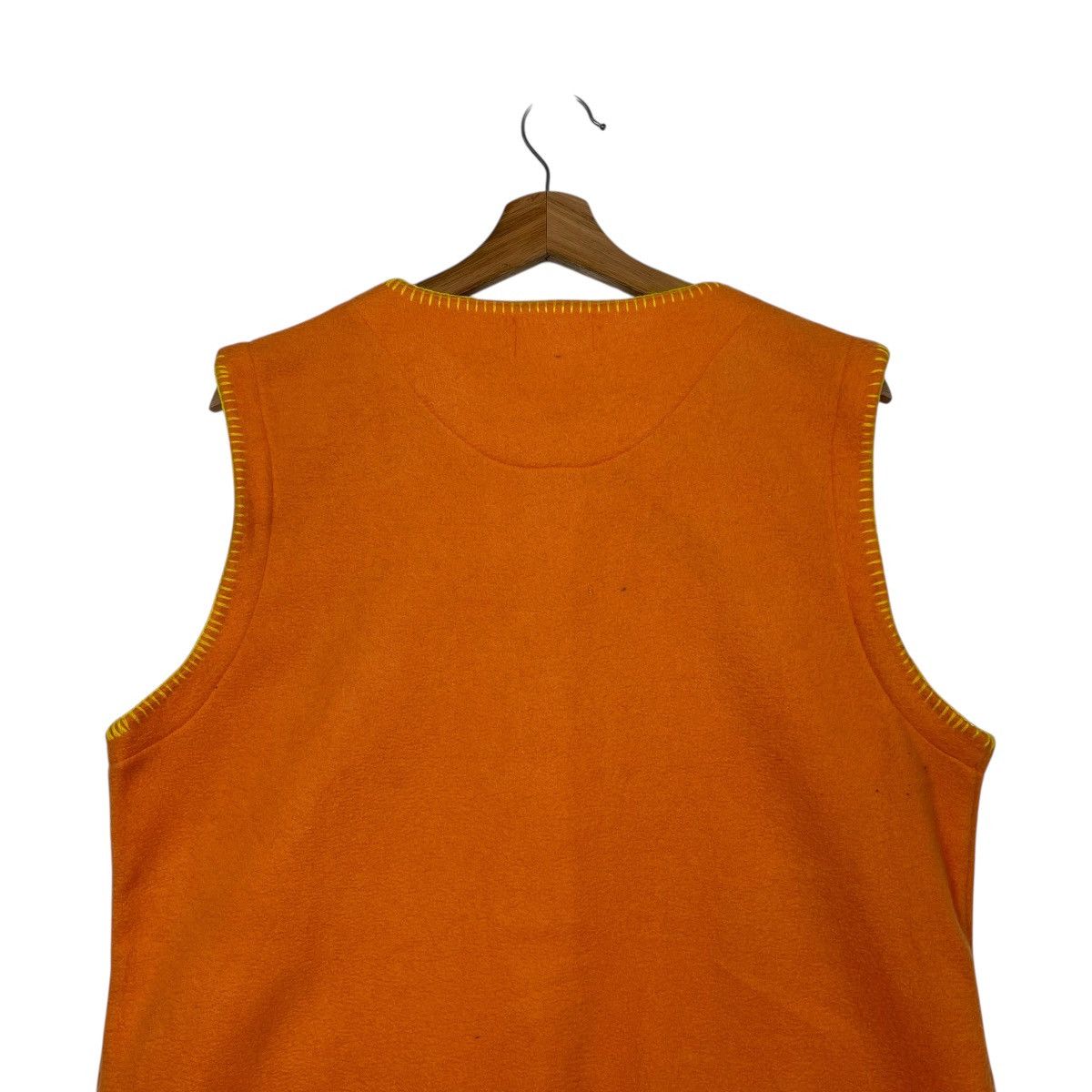 Cartoon Network Vintage 90s Winnie The Pooh Button Fleece Vest Size US M / EU 48-50 / 2 - 8 Thumbnail