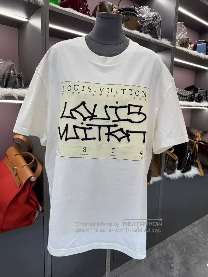 Louis Vuitton Louis Vuitton 1854 monogram embroidered half-sleeve T-shir Size US XXL / EU 58 / 5 - 3 Thumbnail
