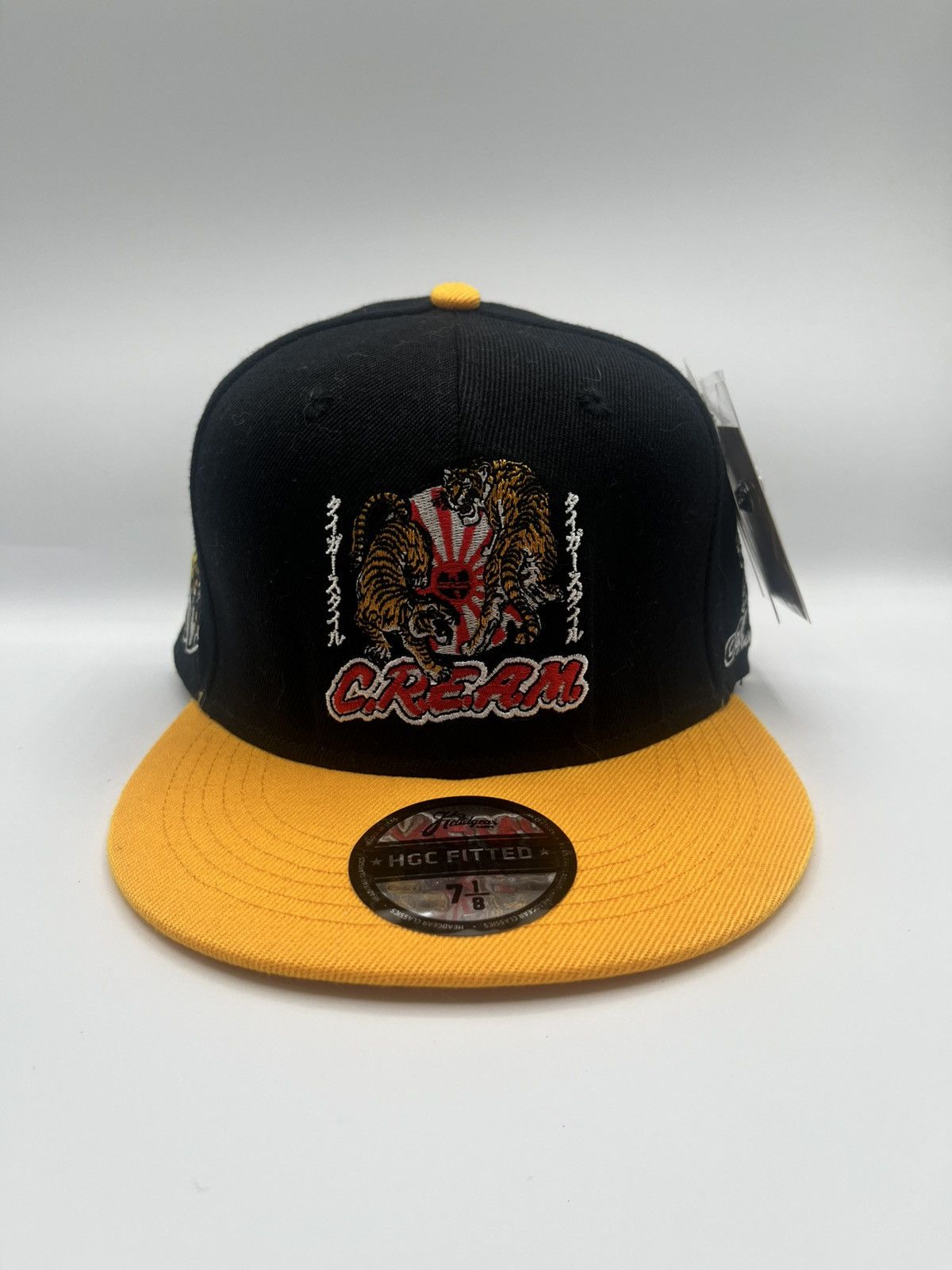 Other Wu-tang Fitted Hat Size 7 1/8 Size ONE SIZE - 1 Thumbnail
