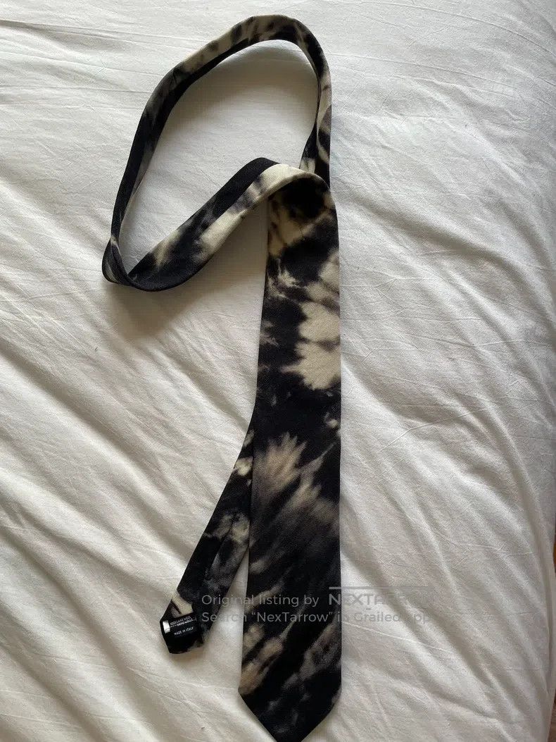 Dries Van Noten Dries Van Noten Tie-Dye Series Wool Tie Size ONE SIZE - 3 Thumbnail