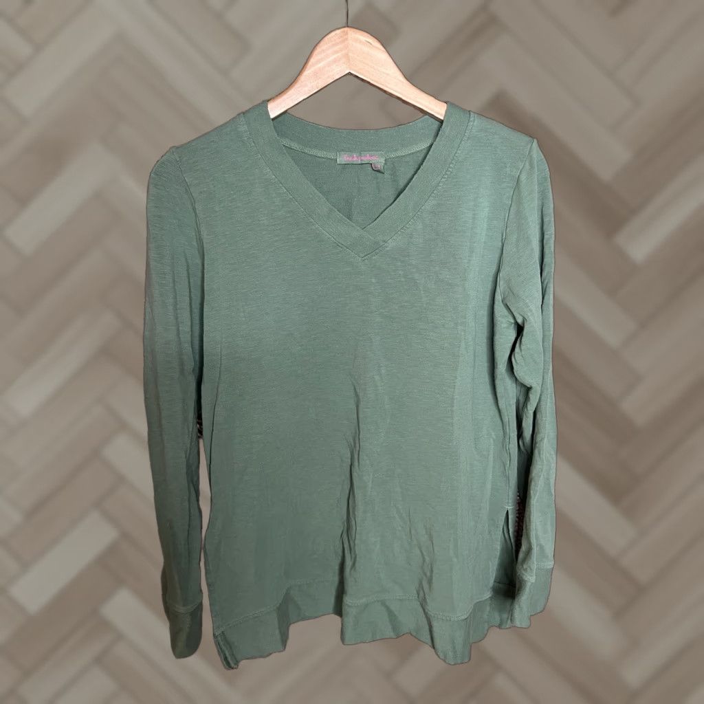 Vintage Fresh Produce Womens Green Pullover Sweatshirt Size Small Size S / US 4 / IT 40 - 1 Thumbnail