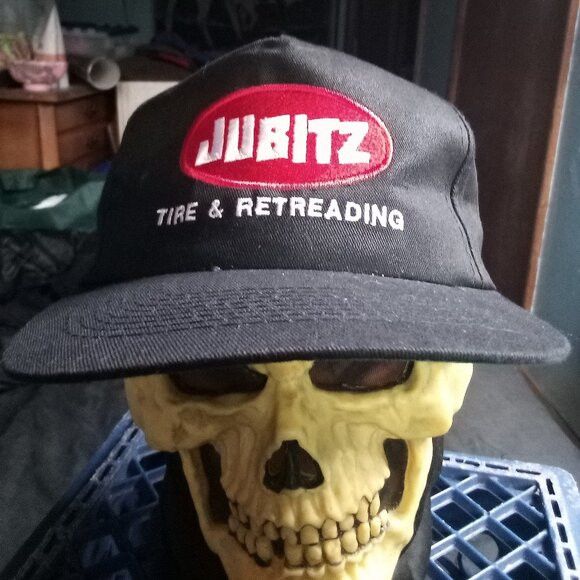 Other Deadstock Vintage Jubitz Tire & Retreading Snap Hat Cap Size ONE SIZE - 1 Thumbnail