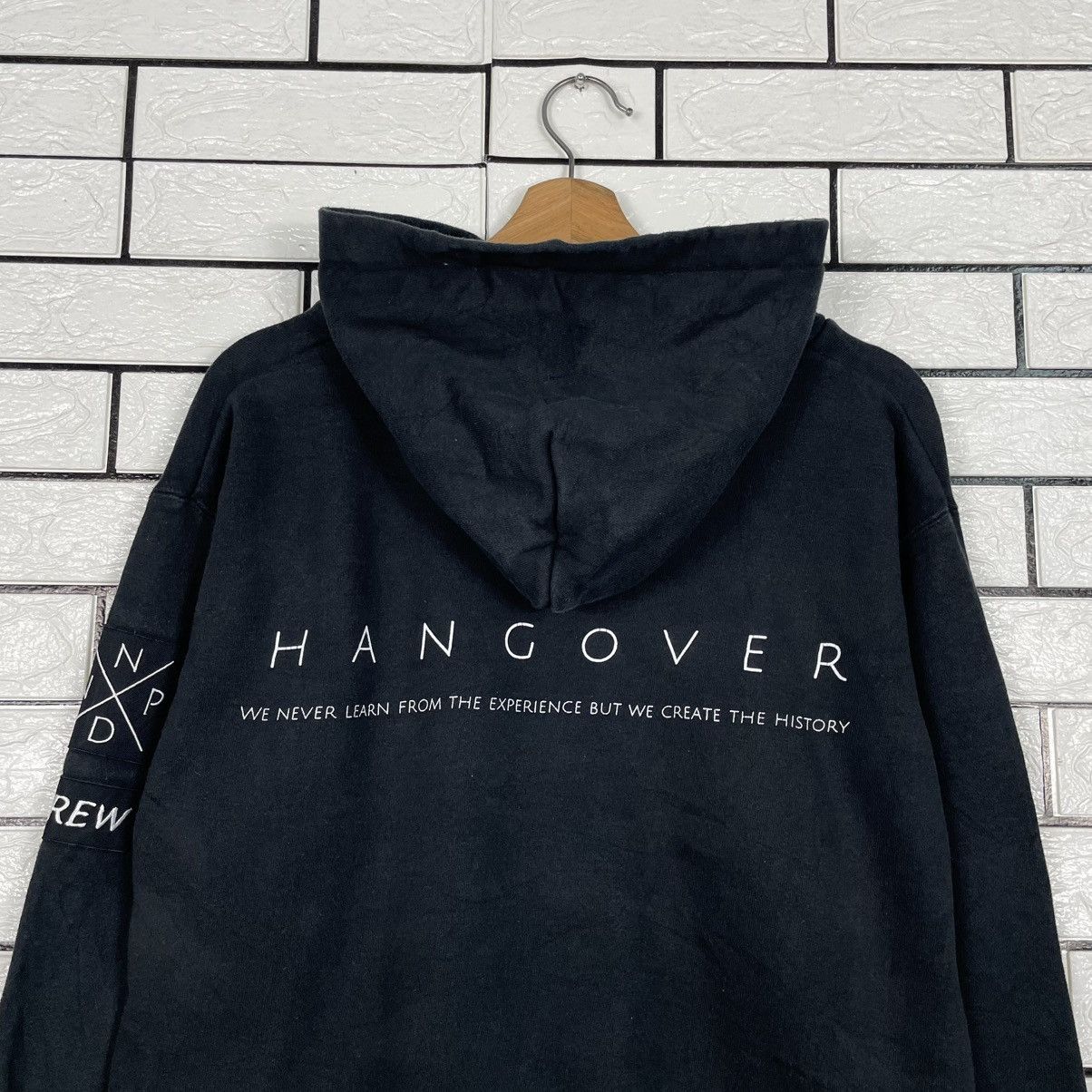 Japanese Brand Japanese Brand Cross Stitch Hangover Hoodie Size US S / EU 44-46 / 1 - 7 Thumbnail