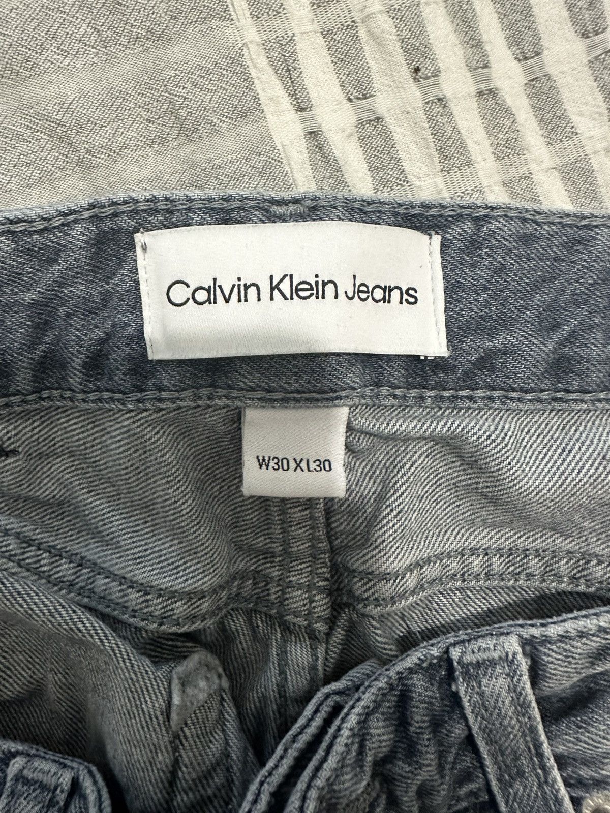Calvin Klein Grey Calvin Klein jeans Size US 30 / EU 46 - 6 Thumbnail