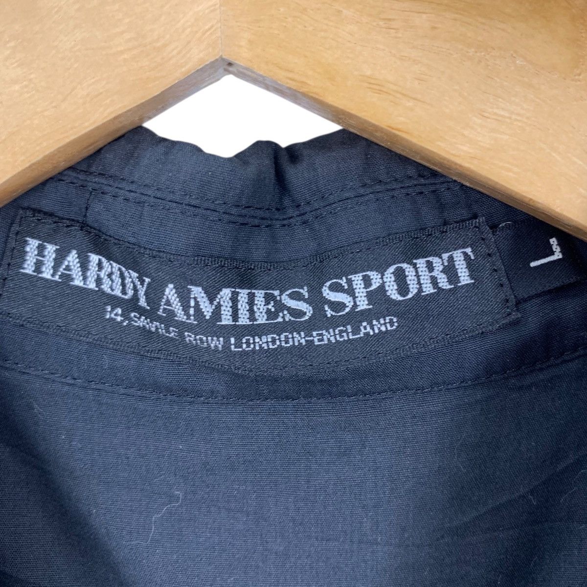 Hardy Amies Vintage HARDY AMIES SPORT LondonEngland Bomber Zipper Jacket Size US L / EU 52-54 / 3 - 6 Thumbnail