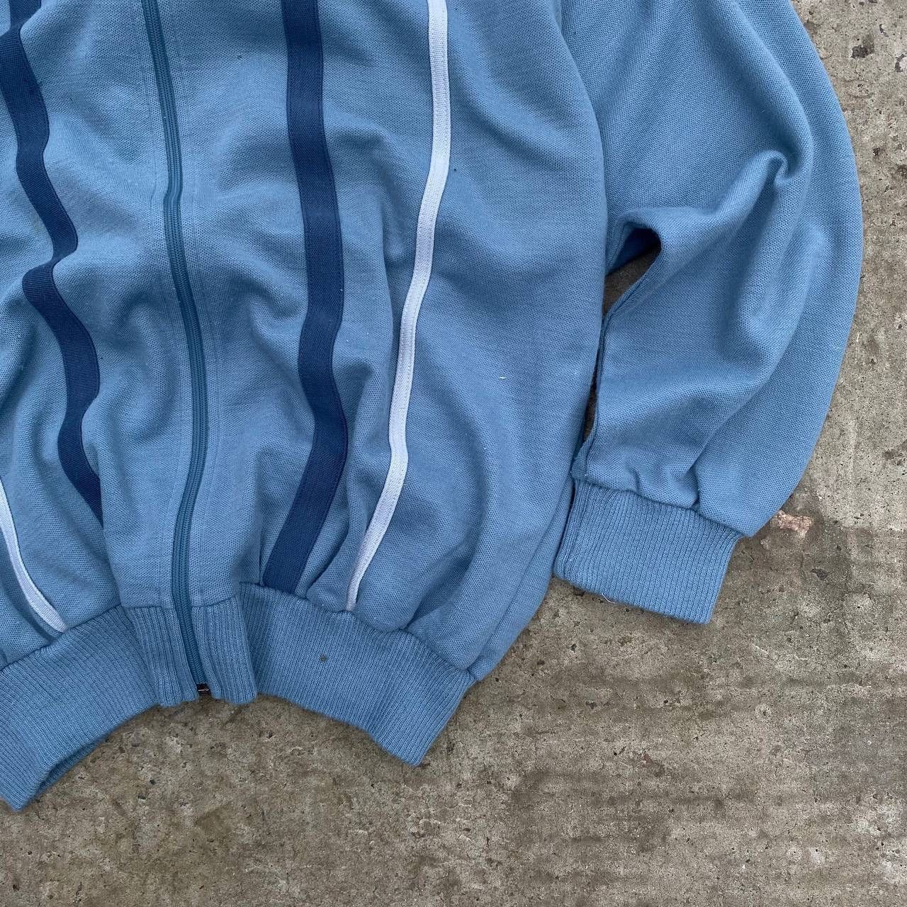 Aran Isles Knitwear Vintage Hip Hip Zip Sweater Abstractive Logo Y2K 90s USA Size US L / EU 52-54 / 3 - 3 Thumbnail