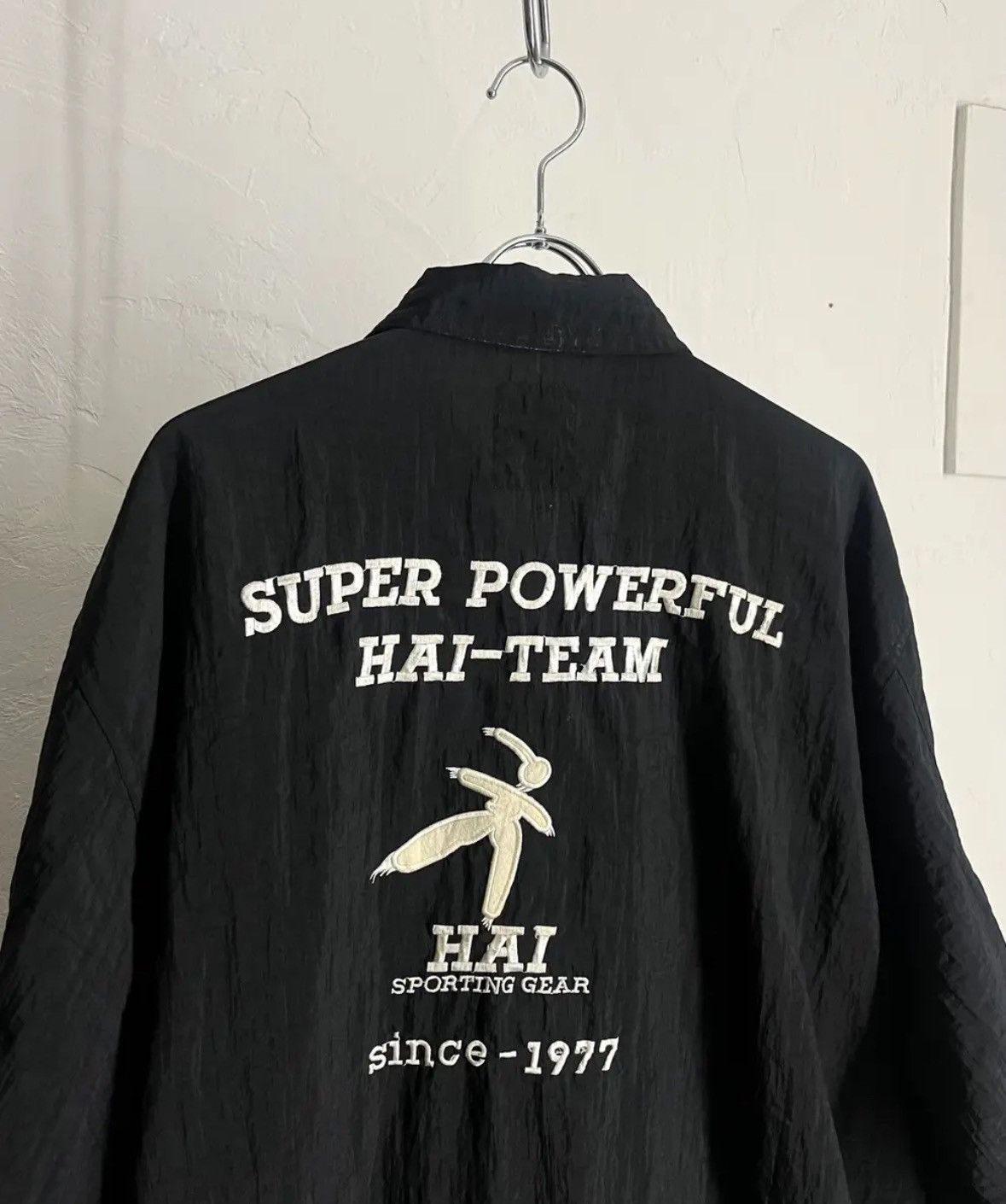 Hai Sporting Gear 80s HAI SPORTING GEAR "Archive" Zip-up Blouson Size US L / EU 52-54 / 3 - 5 Thumbnail
