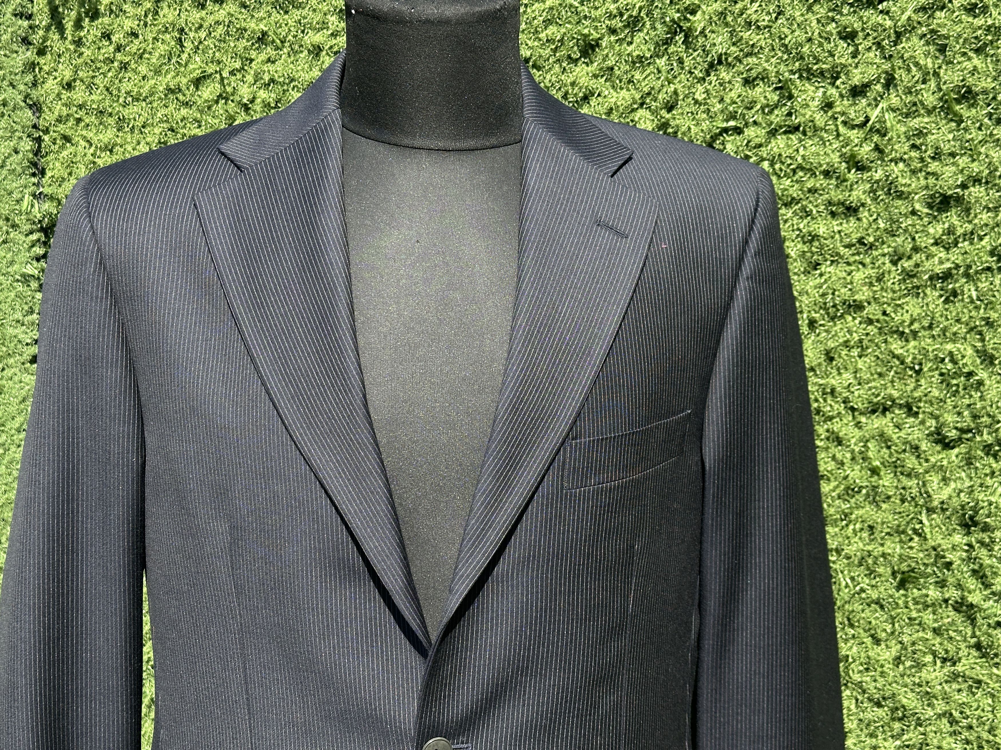 Loro Piana Virgilius Classic Loro Piana Super 130S Blazer 50 7R Size 50R - 6 Thumbnail