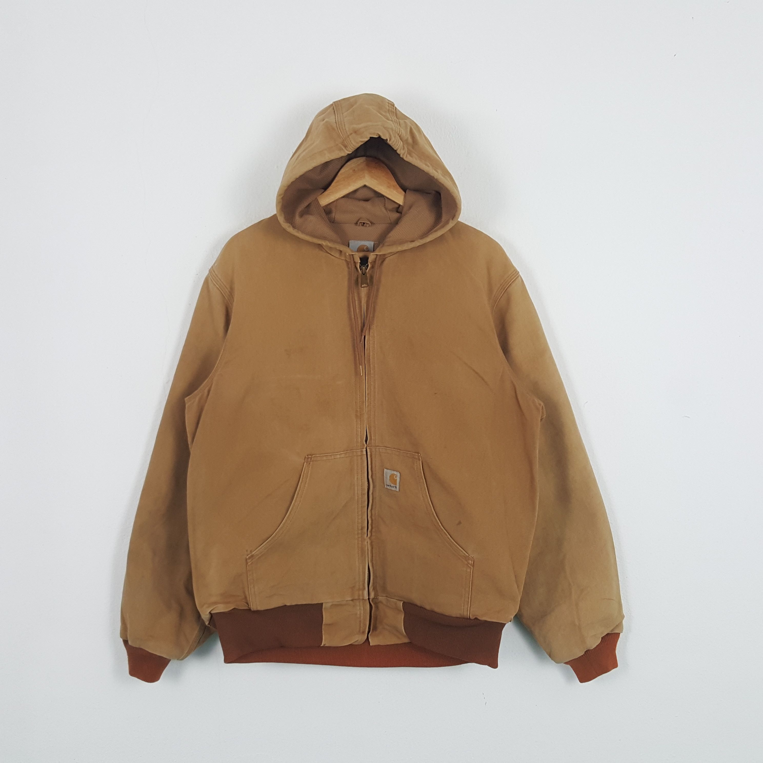 Carhartt × Vintage Vintage Carhartt American Workwear Detroit Jacket Size US L / EU 52-54 / 3 - 1 Thumbnail