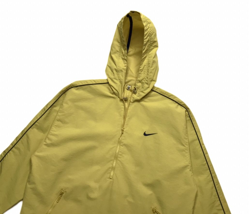 Nike Nike Vintage Anorak Jacket Yellow Size US XS / EU 42 / 0 - 2 Thumbnail