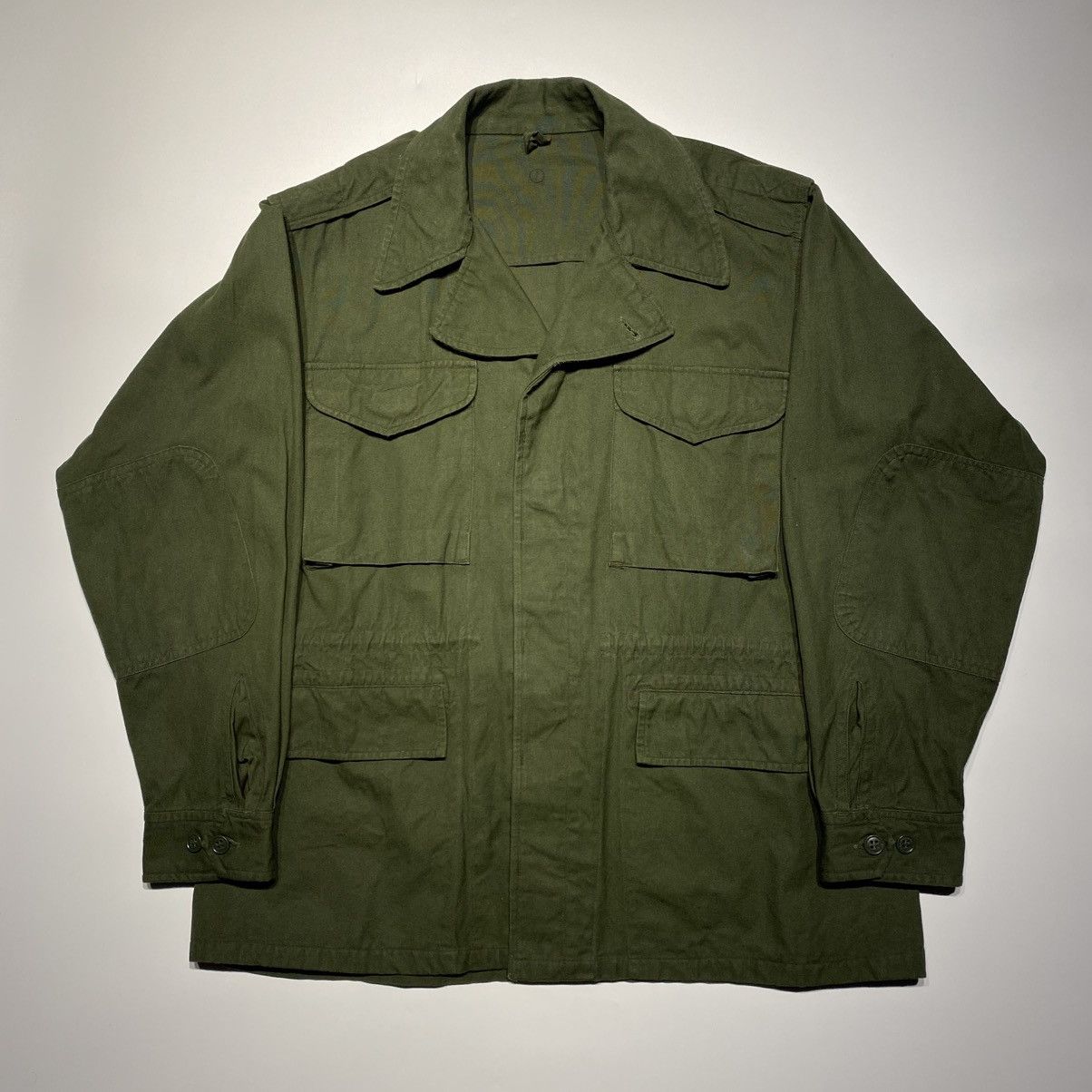 Vintage Rare 1950s Japan Self-Defense Force M-43 Field Jacket Size US L / EU 52-54 / 3 - 2 Thumbnail