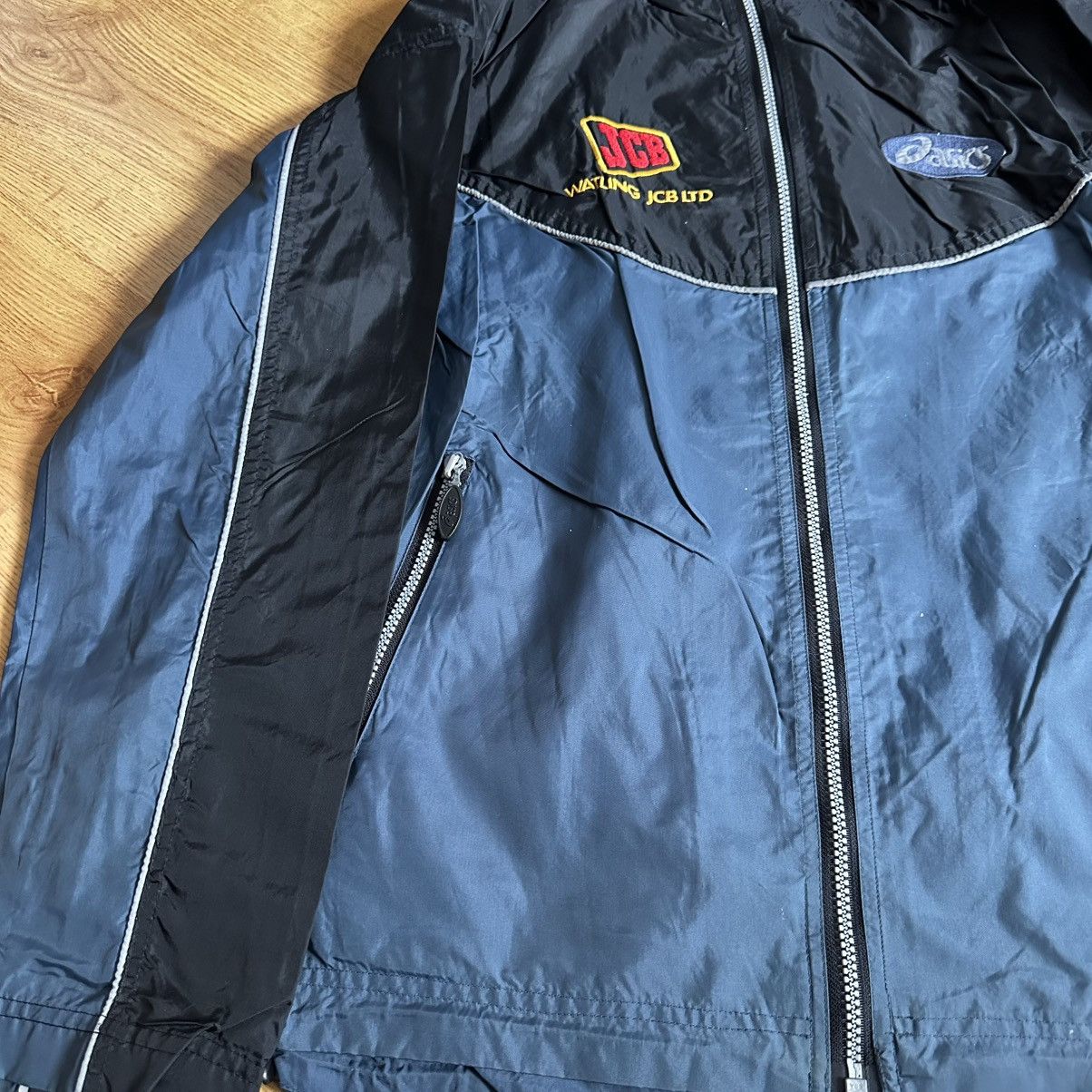 Asics Vintage leicestershire rugby Jacket Asics Size US S / EU 44-46 / 1 - 4 Thumbnail