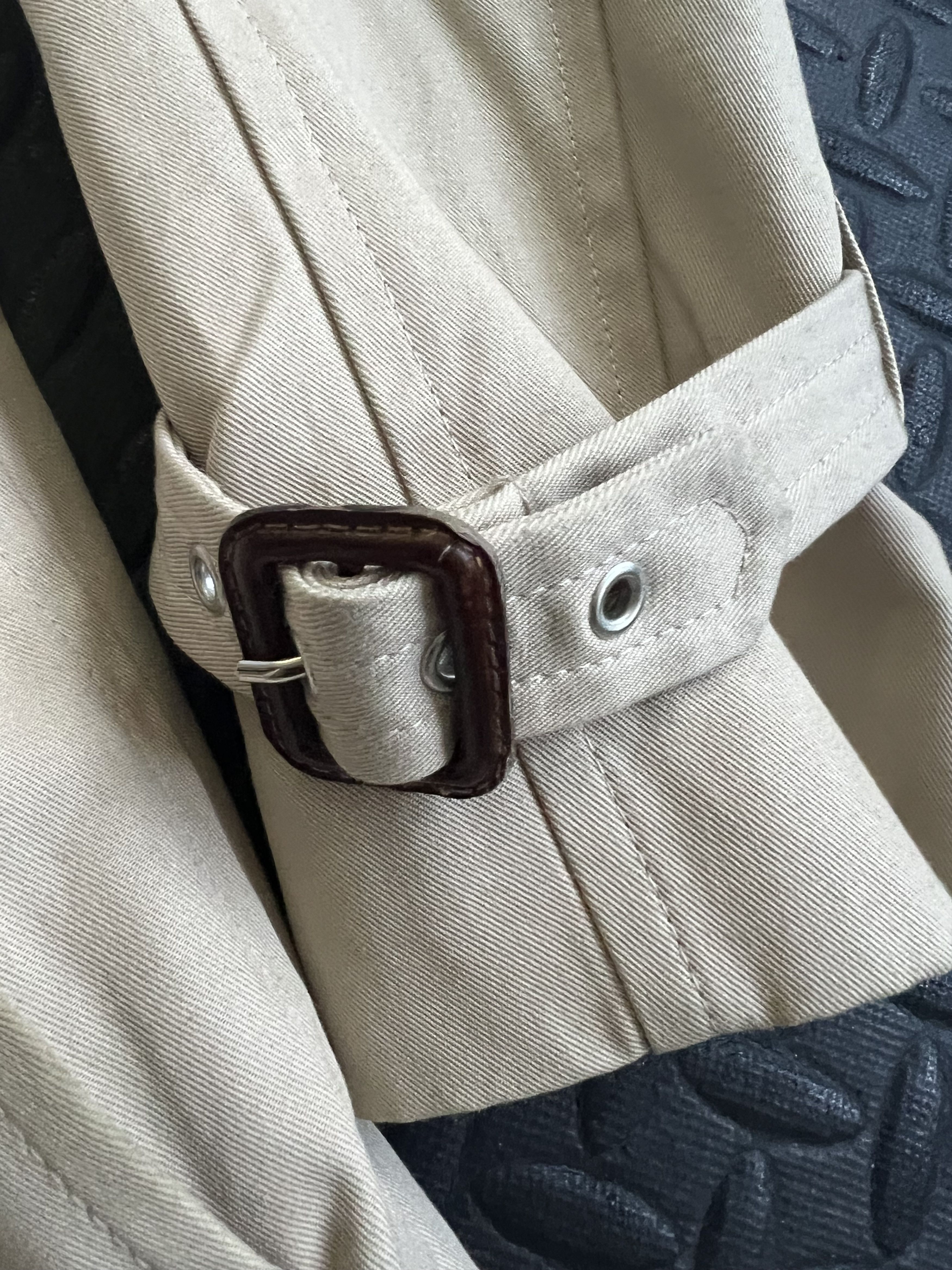 Sandro Sandro Trench Coat Size US M / EU 48-50 / 2 - 2 Thumbnail