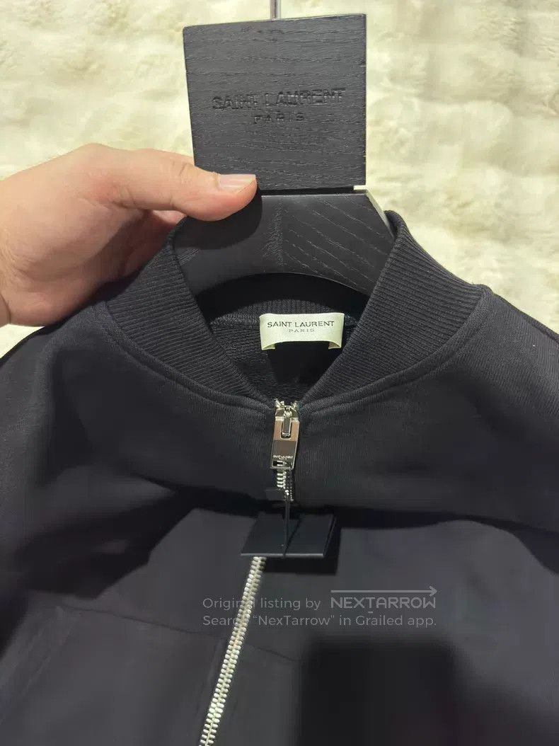 Saint Laurent Paris Saint Laurent Paris Zipper Jacket Coat i Size US S / EU 44-46 / 1 - 3 Thumbnail