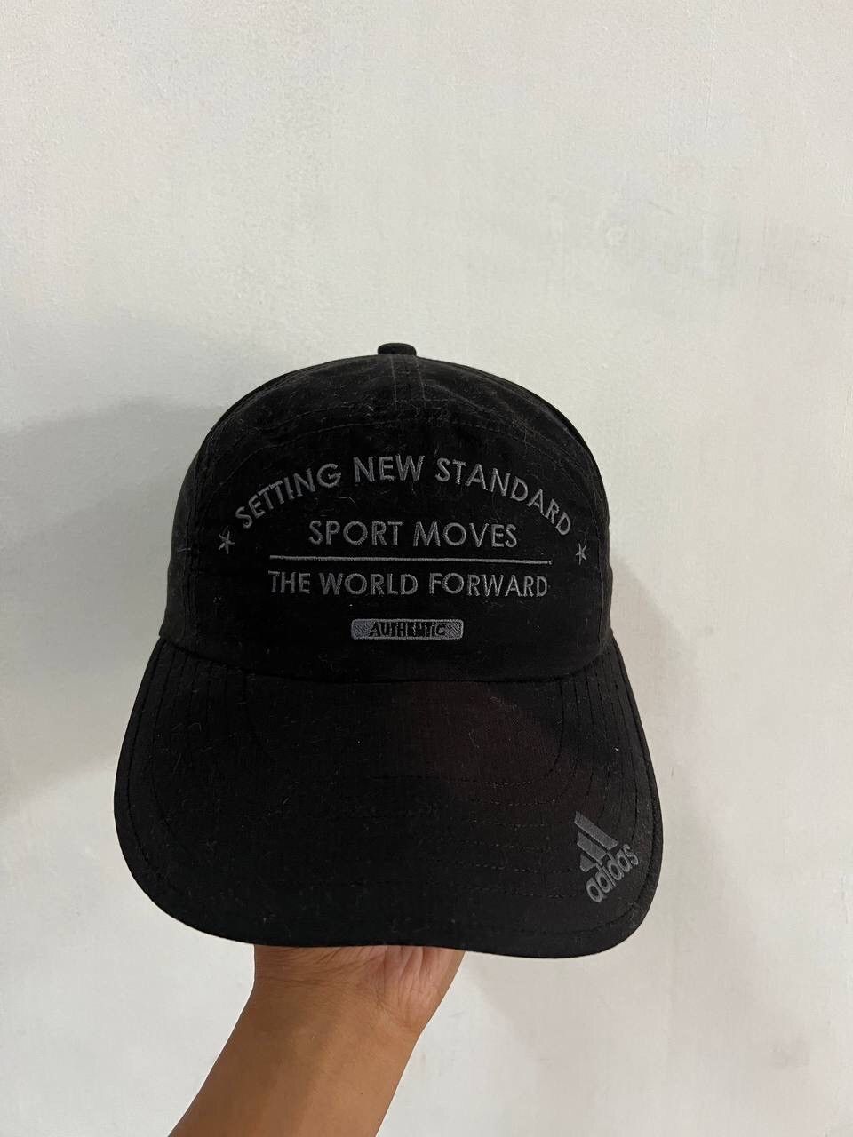 Adidas Adidas Authentic Vintage Hat Size ONE SIZE - 3 Thumbnail