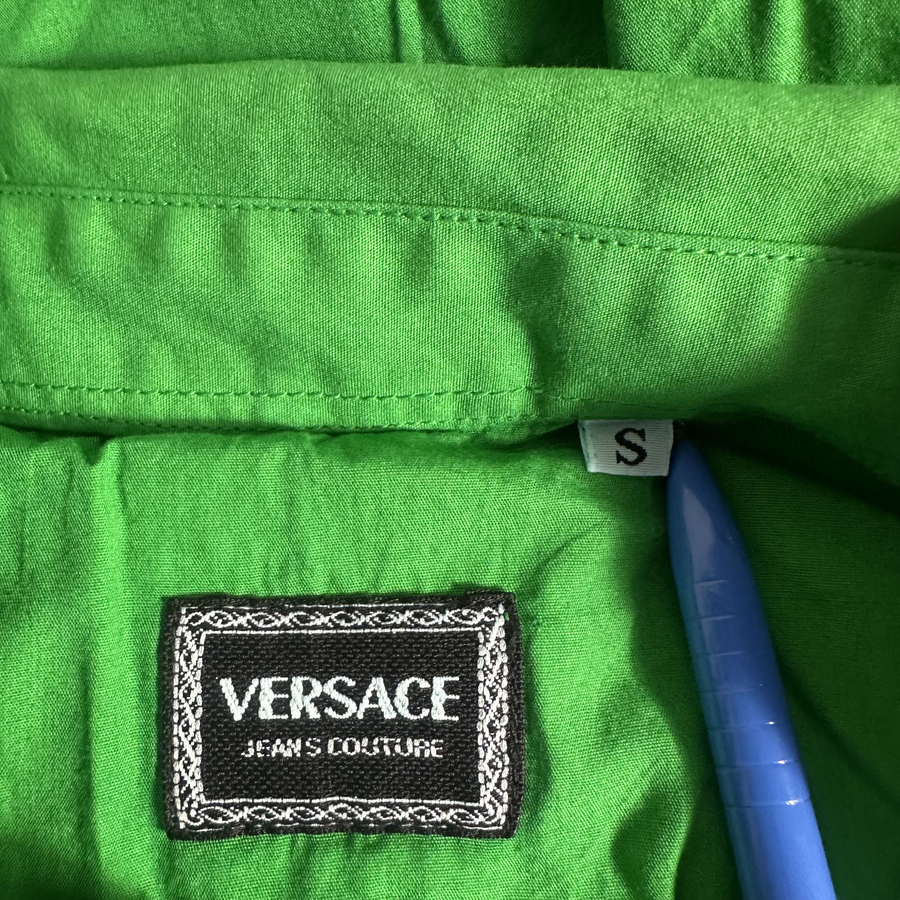 Versace Jeans Couture 🔥RARE🔥Versace Jeans Couture Button Up Shirt Made in Italy Size US S / EU 44-46 / 1 - 5 Thumbnail