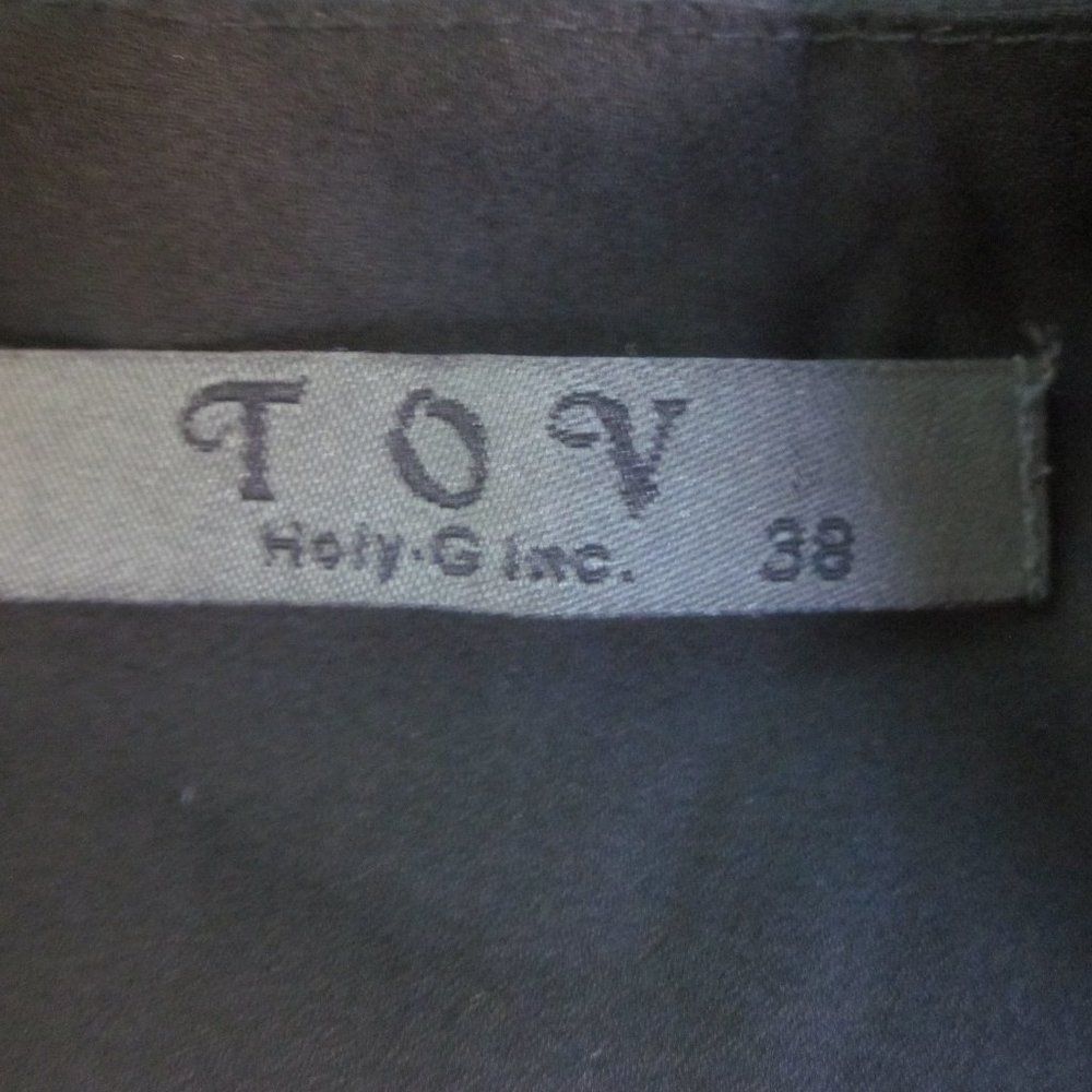Other TOV Holy Embellished Tunic Dress Size 38 Size XS / US 0-2 / IT 36-38 - 2 Thumbnail