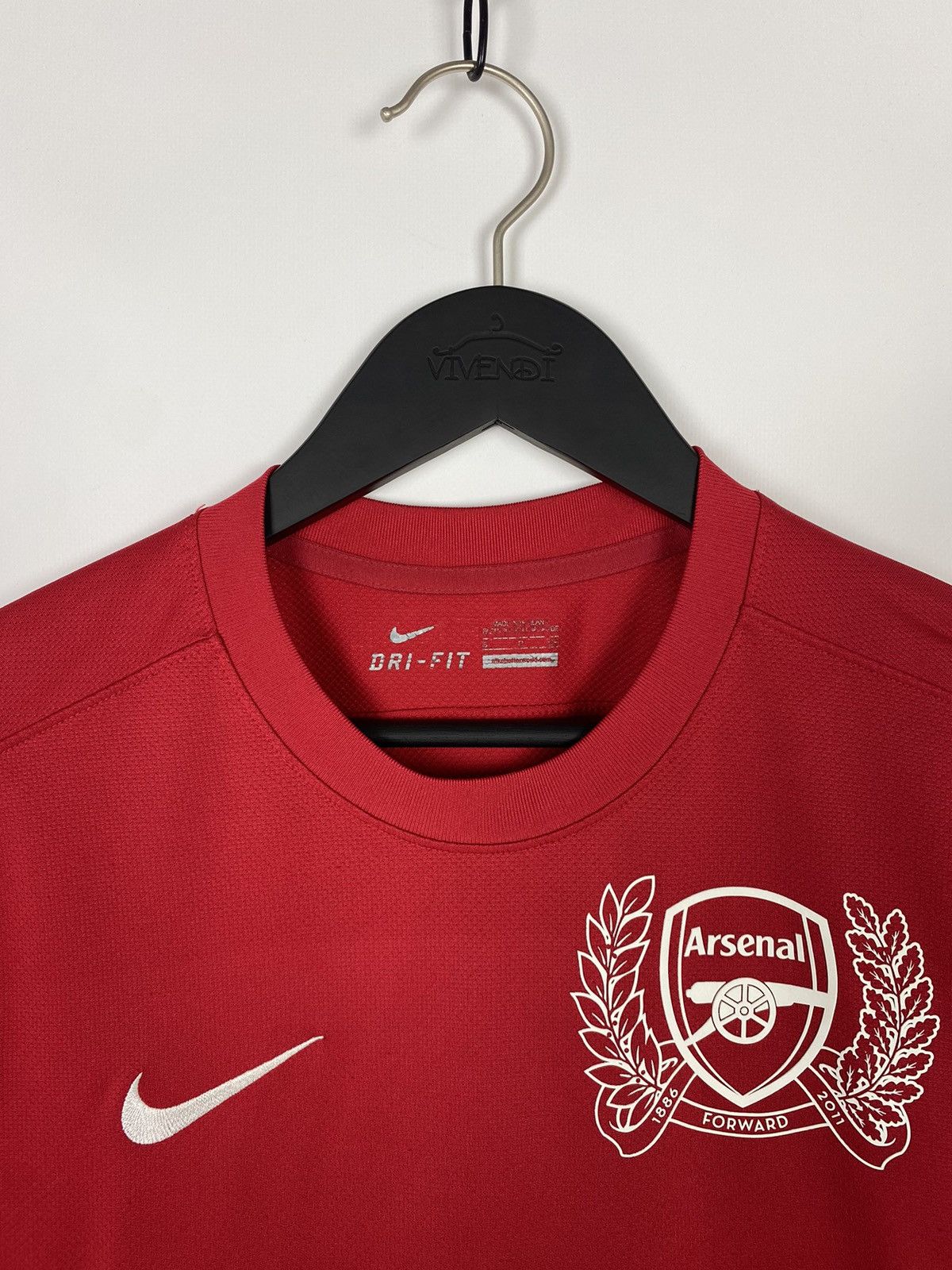 Nike 2011/2012 Arsenal London 125th Ann. Home Football Jersey Size US S / EU 44-46 / 1 - 2 Thumbnail