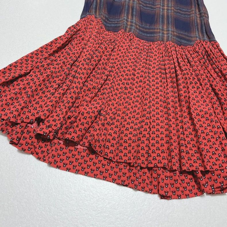 Vivienne Westwood Vivienne Westwood Knee-length dress with floral pattern pa Size S / US 4 / IT 40 - 5 Thumbnail