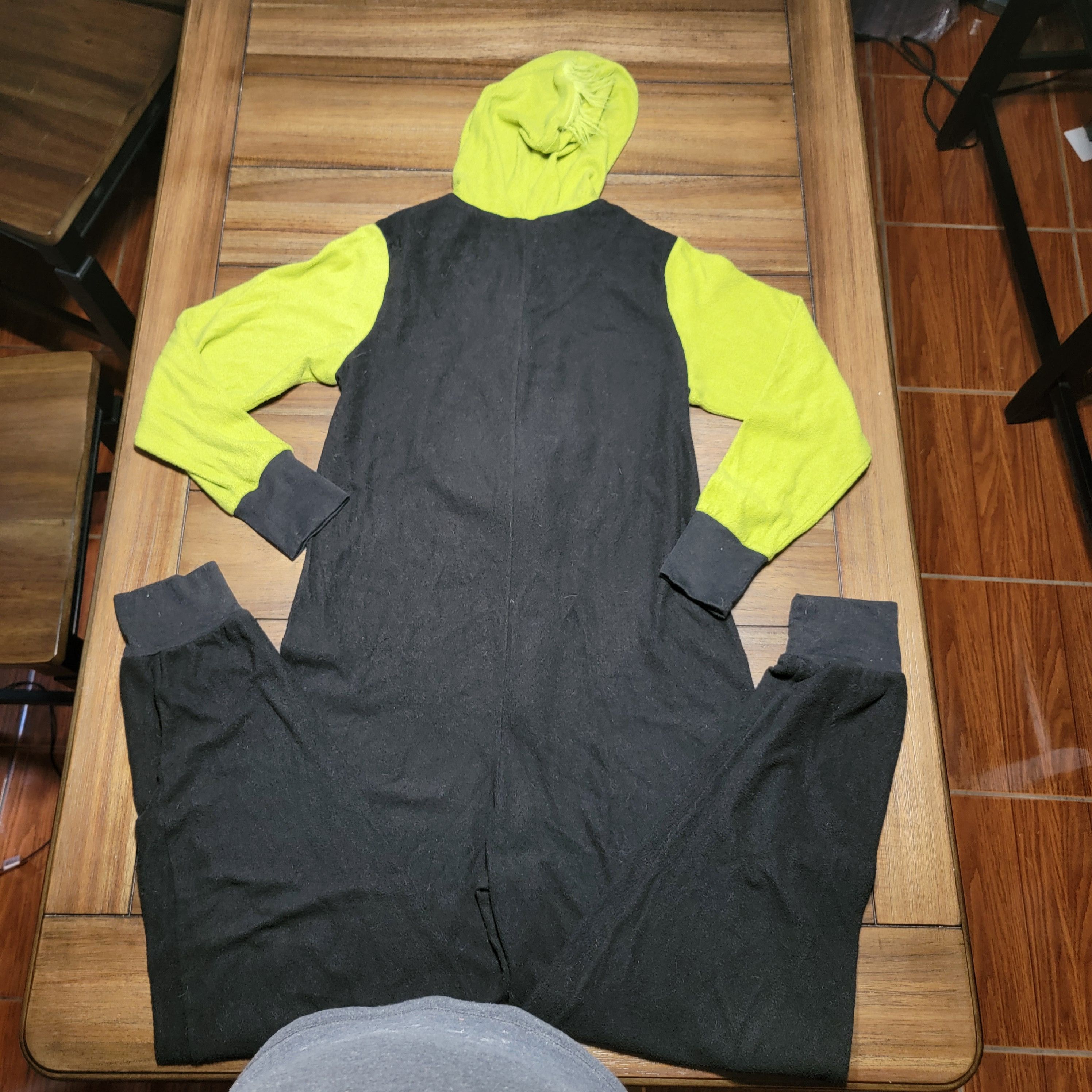 Other The Grinch Thermal Long Johns w/ Hood Size ONE SIZE - 4 Thumbnail