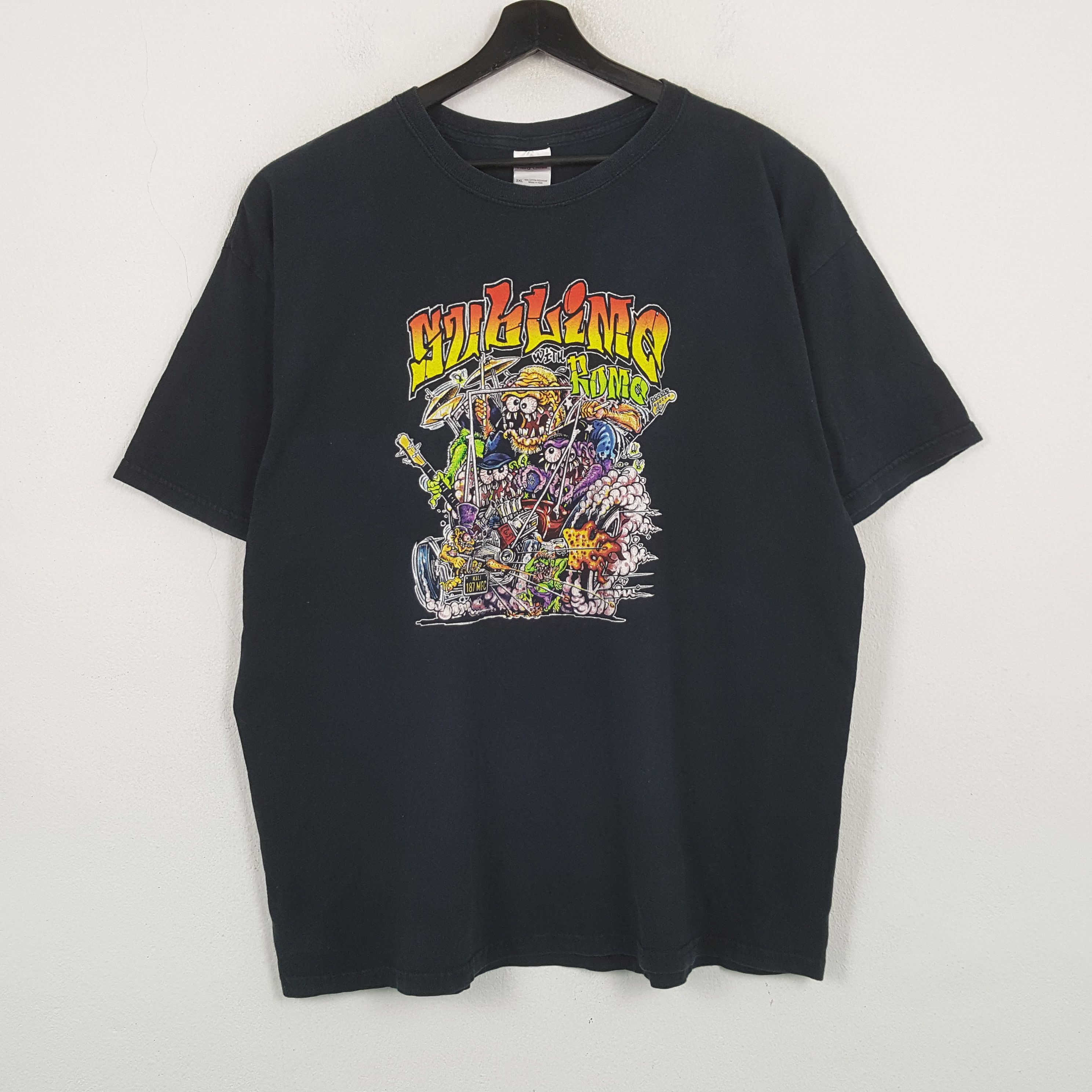 Band Tees Sublime Rock Band Tour Tshirt RR15 Size US XXL / EU 58 / 5 - 1 Thumbnail