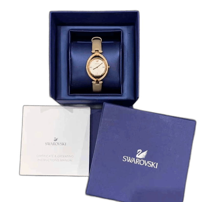 Swarovski Swarovski Crystal Waterproof Watch with Accessories Size ONE SIZE - 1 Thumbnail