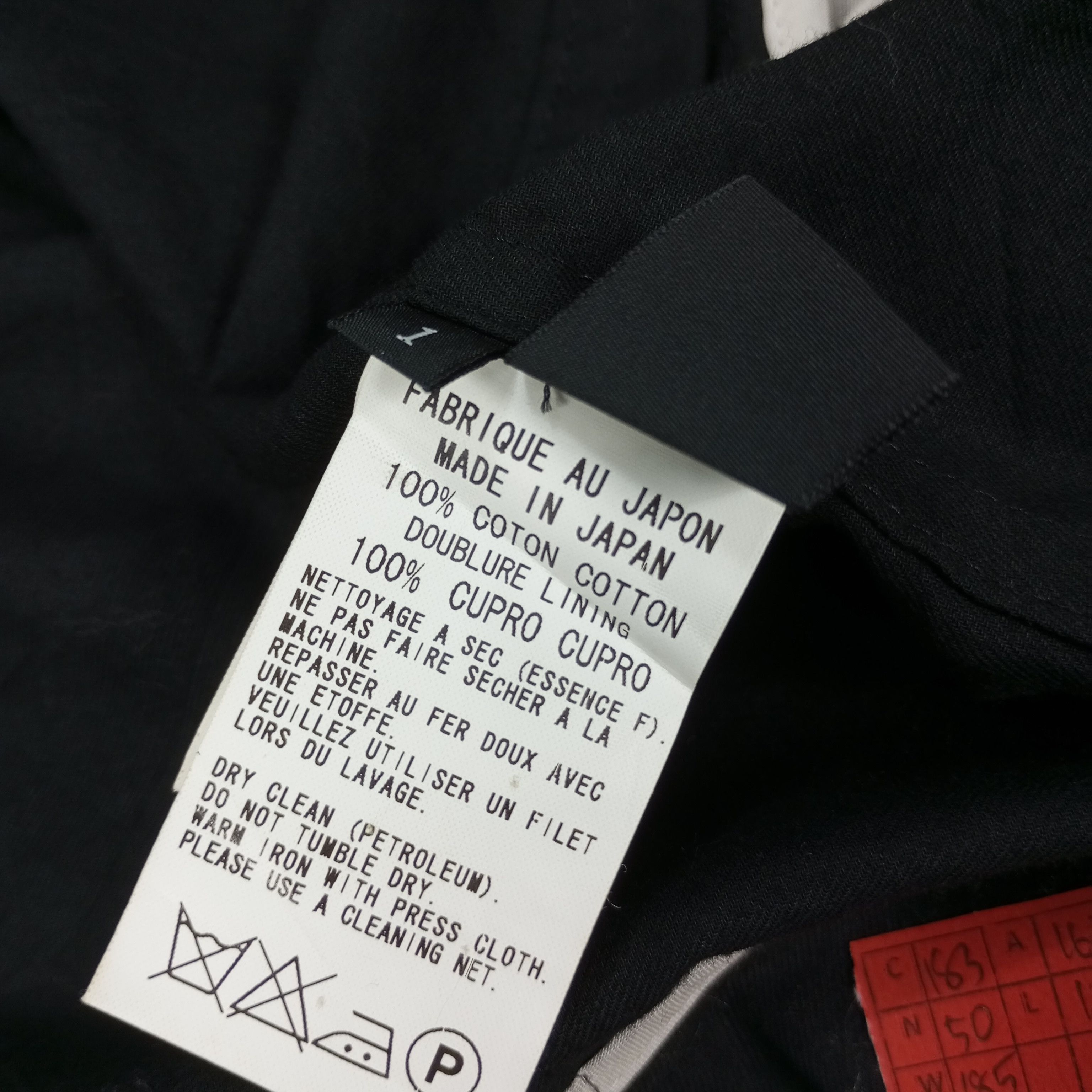 Vintage × Y's × Yohji Yamamoto Y's by Yohji Yamamoto Japanese Designer Fashion Style Jacket Size XXS / US 00 / IT 34 - 7 Thumbnail