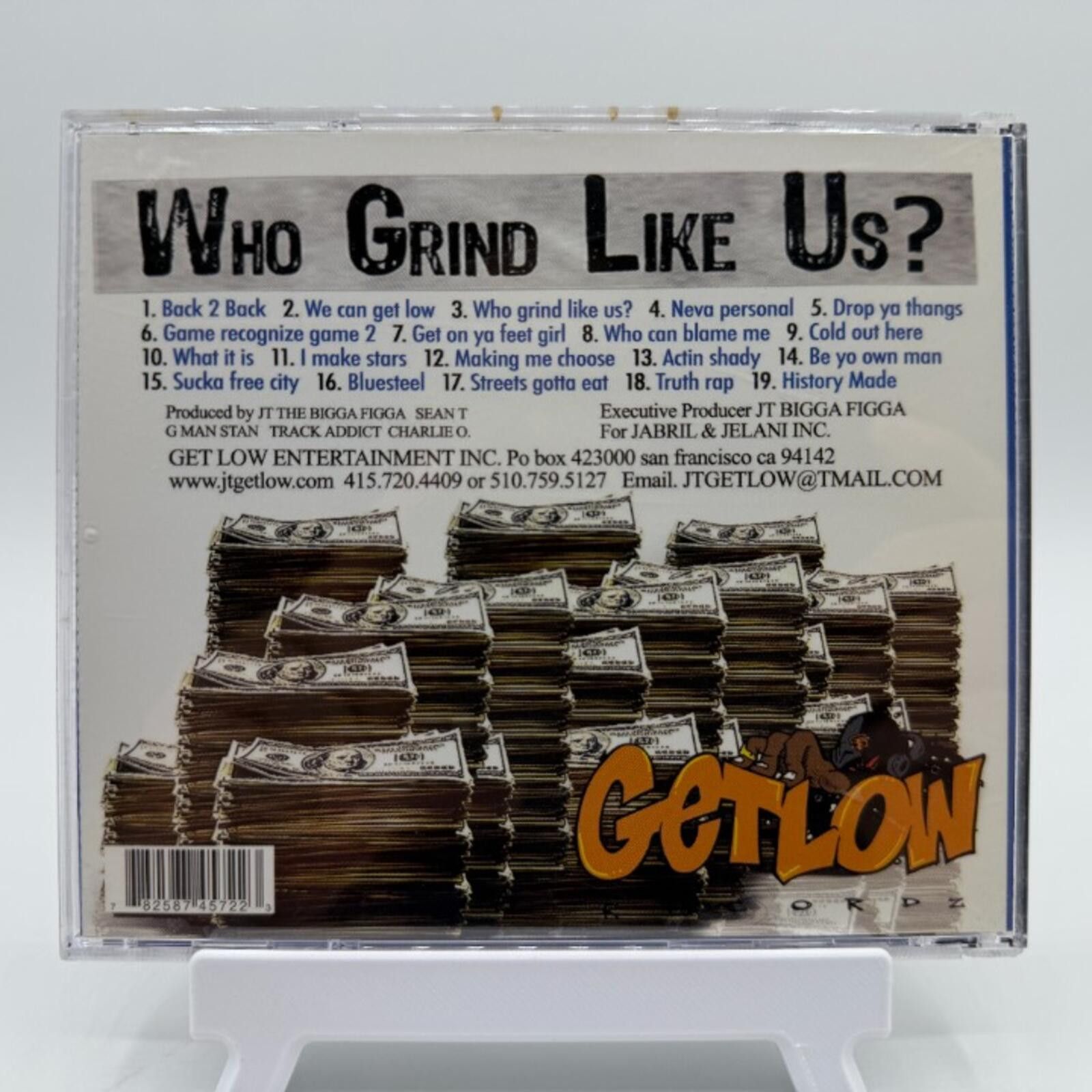 Other JT The Bigga Figga - Who Grind Like Us? (2005) - Audio CD Size ONE SIZE - 2 Thumbnail
