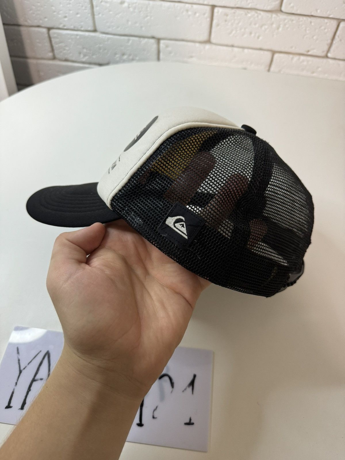 Quiksilver Kelly Slater KS10 Quiksilver vintage cap hat Size ONE SIZE - 4 Thumbnail