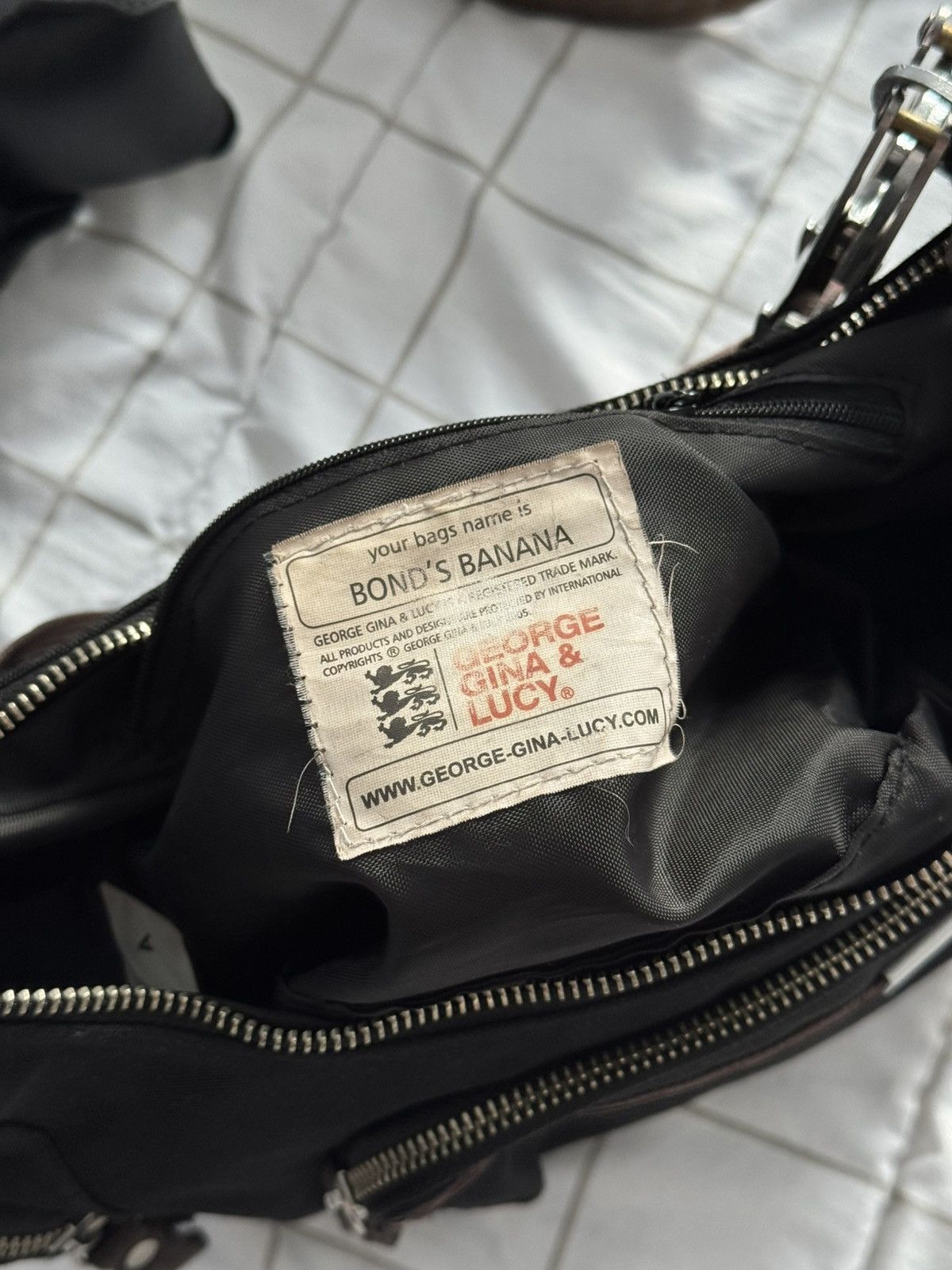 George Gina & Lucy Very Rare George Gina & lucy Y2k Alyx Bag Crossbody Handbag Size ONE SIZE - 19 Thumbnail