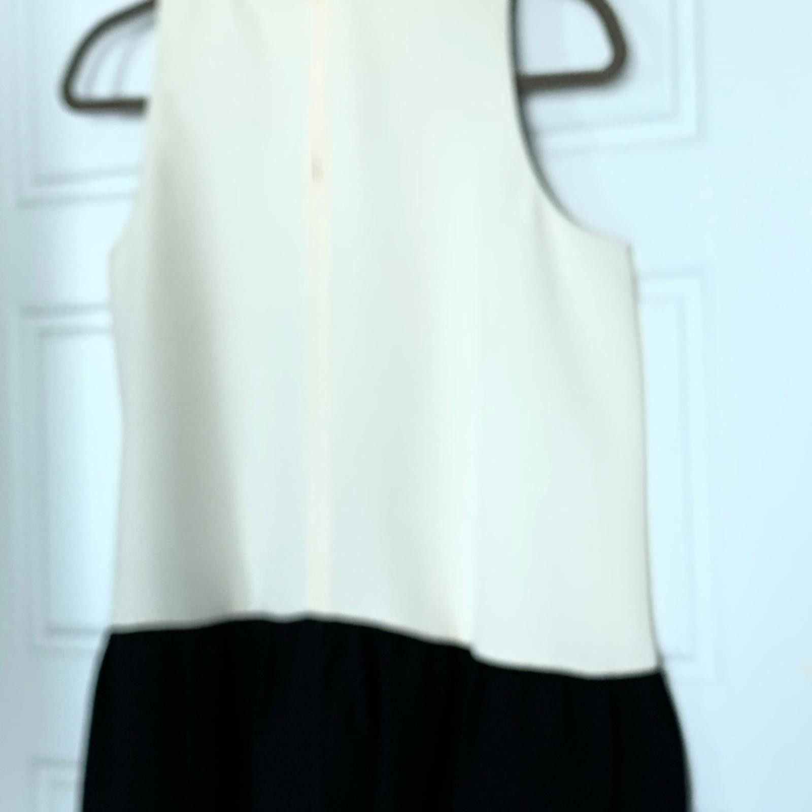 Ann Taylor Ann Taylor 2 tone blouse Size S / US 4 / IT 40 - 4 Thumbnail