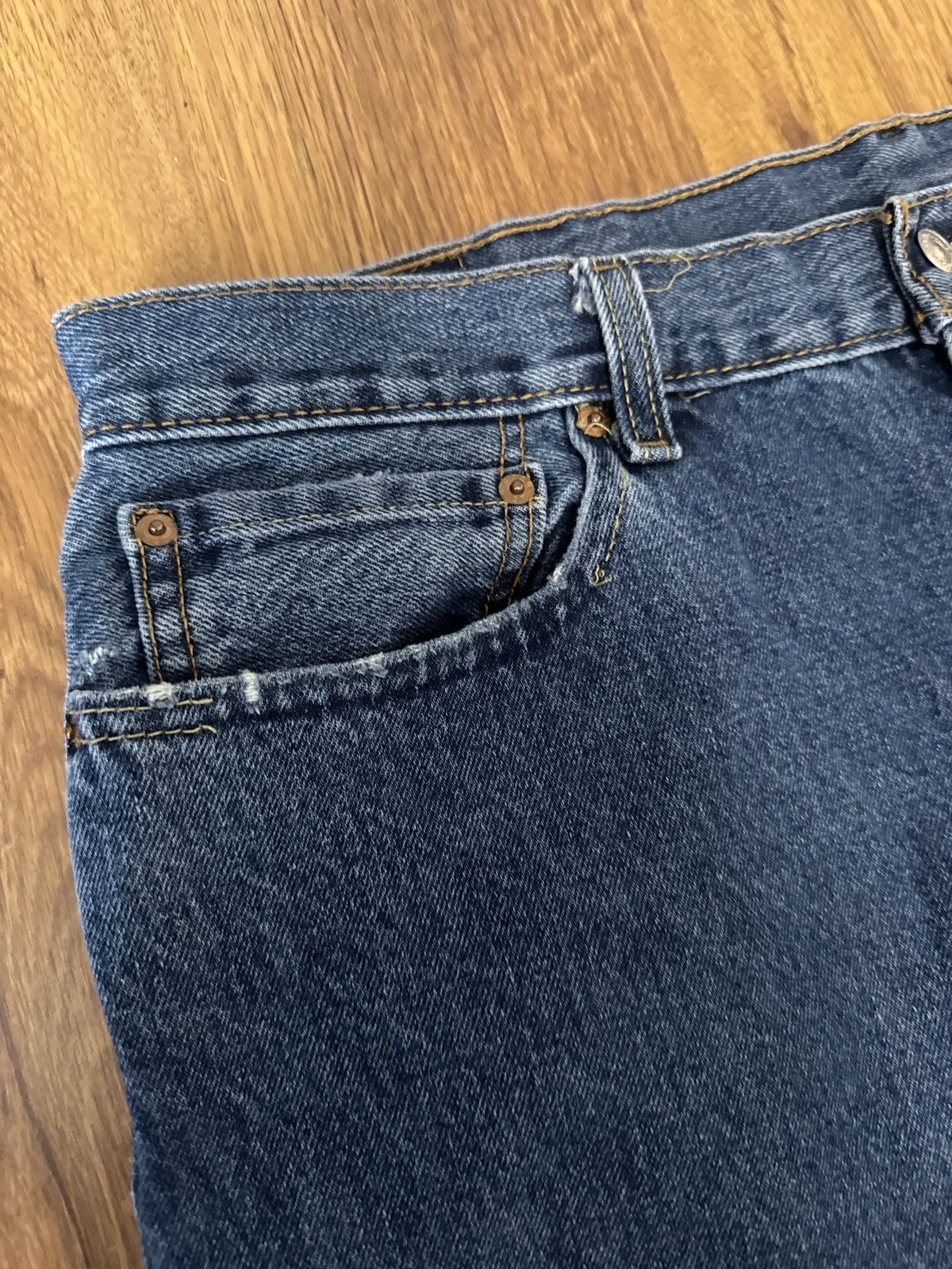 Levi's Levi’s 550 Loose Fit-Blue Jeans Size US 40 / EU 56 - 5 Thumbnail