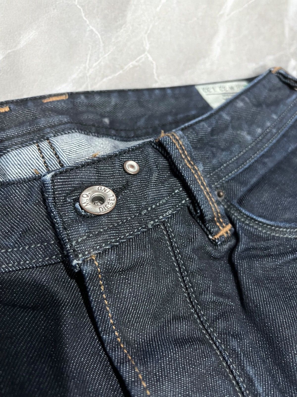 Diesel × Vintage DIESEL “YARIK” POCKET JEANS DENIM PANTS SELVEDGE VINTAGE Size US 32 / EU 48 - 9 Thumbnail