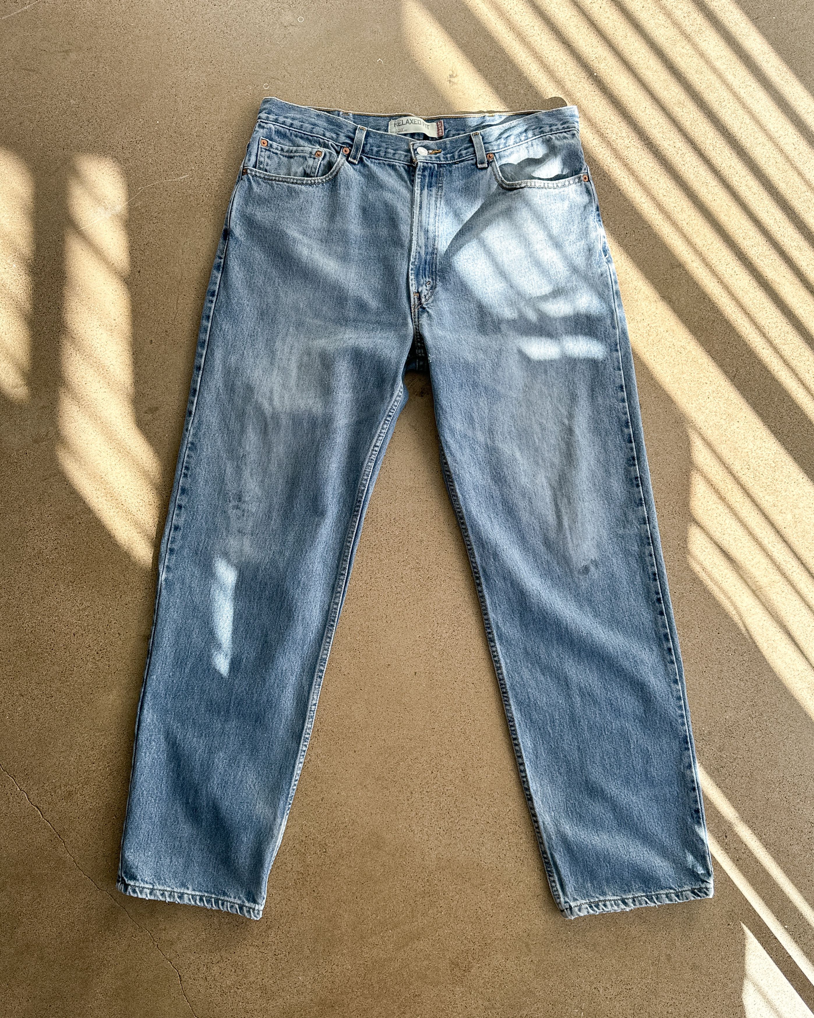 Levi's Vintage 2000s Levi's 550 Jeans Relaxed Fit Men's 38 Baggy Size US 38 / EU 54 - 1 Thumbnail