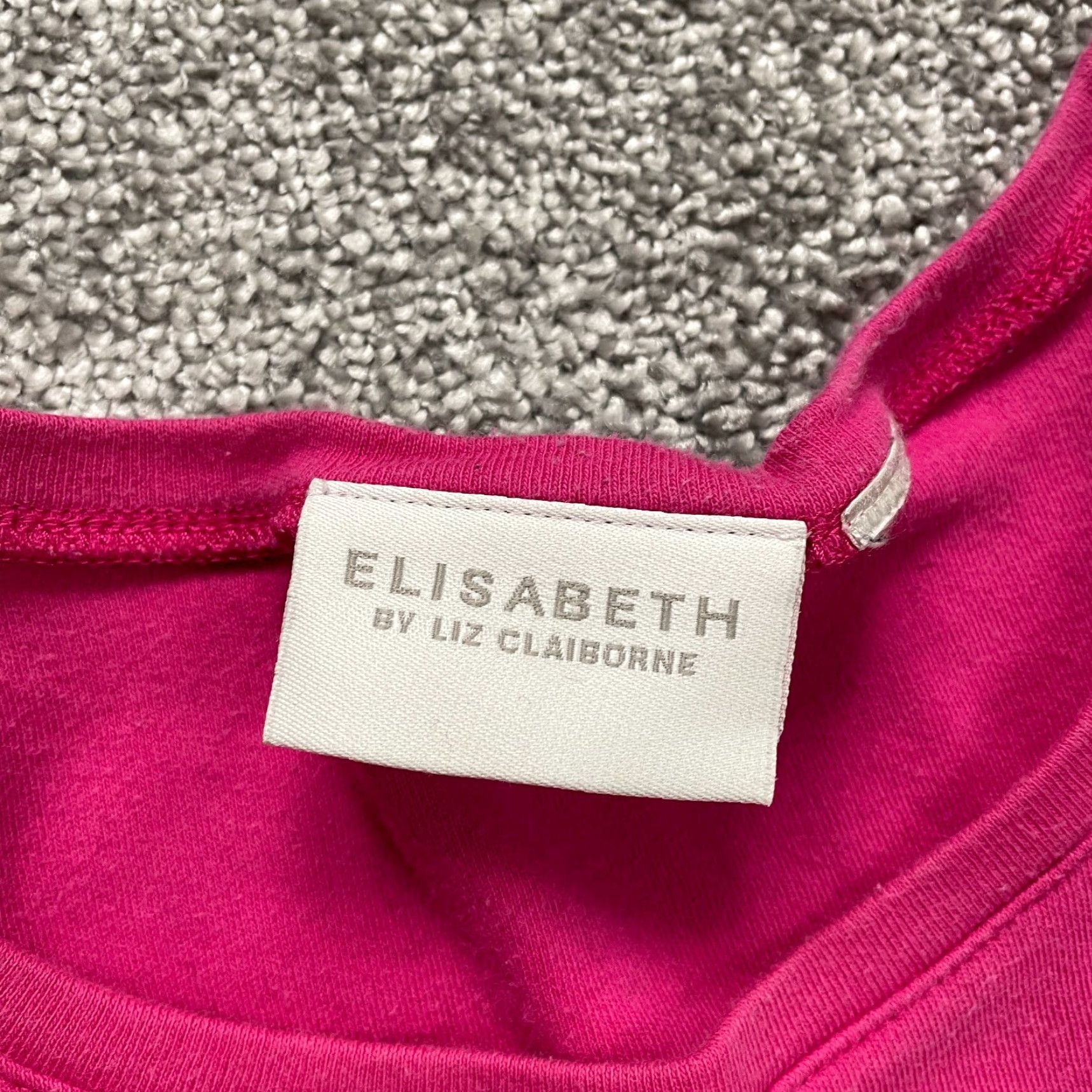Liz Claiborne Liz Claiborne Tank Top Womens 2XL Multicolor Soft Stretch Sleeveless Basic Classic Size XXL / US 16-18 / IT 52-54 - 3 Thumbnail