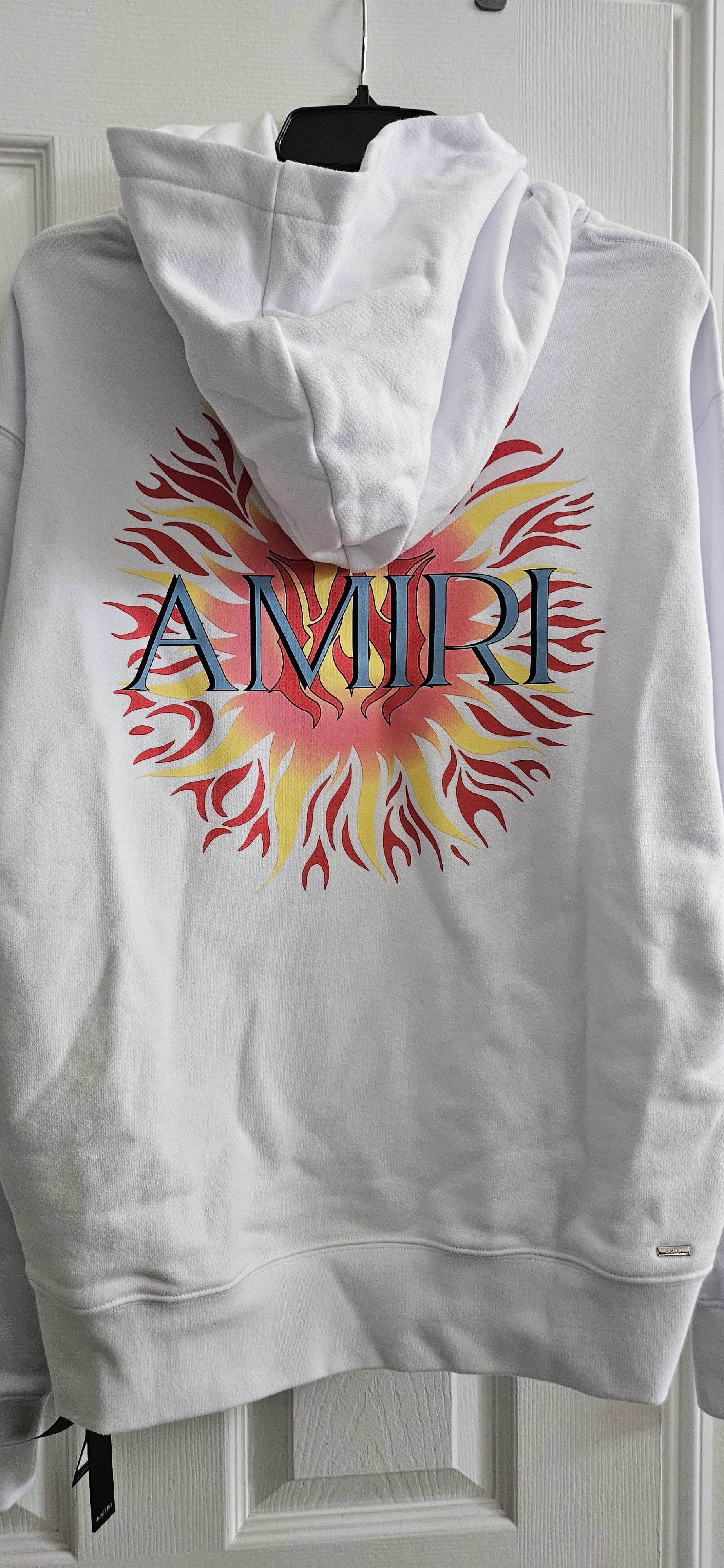 Amiri Sun Amiri Logo Hoodie Size US L / EU 52-54 / 3 - 2 Thumbnail