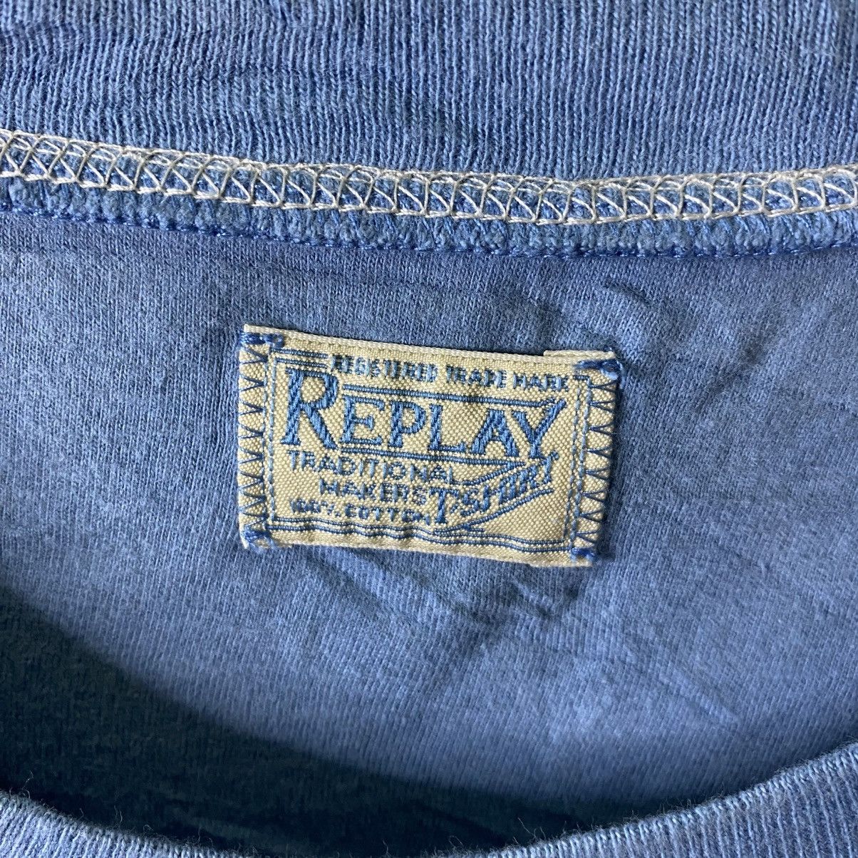 Replay Vintage Y2K Replay LS T Shirt Size US M / EU 48-50 / 2 - 3 Thumbnail