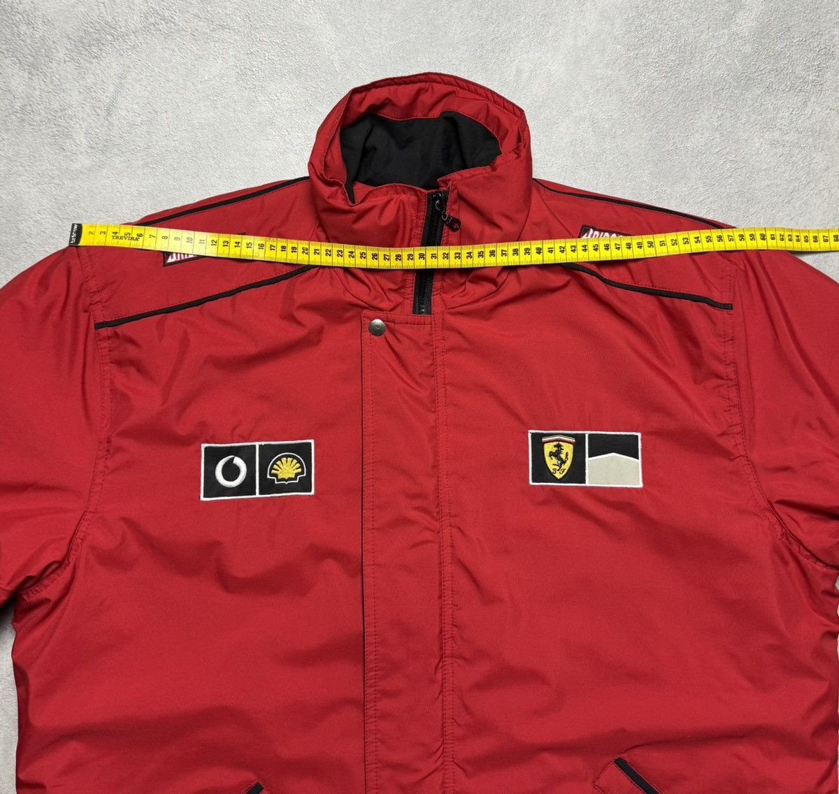 Other Ferrari Vodafone Racing Jacket Embroidered Logo Size US L / EU 52-54 / 3 - 17 Thumbnail