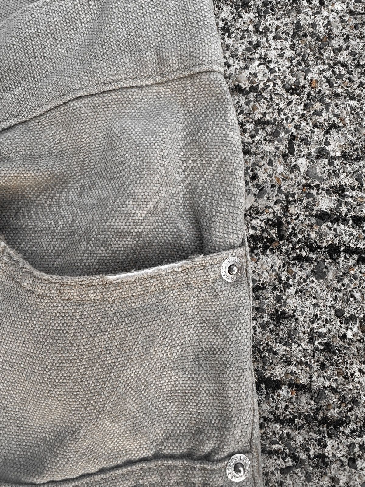 Helmut Lang Helmut Lang SS99 Sage Double Knee Work Pants Size US 32 / EU 48 - 5 Thumbnail