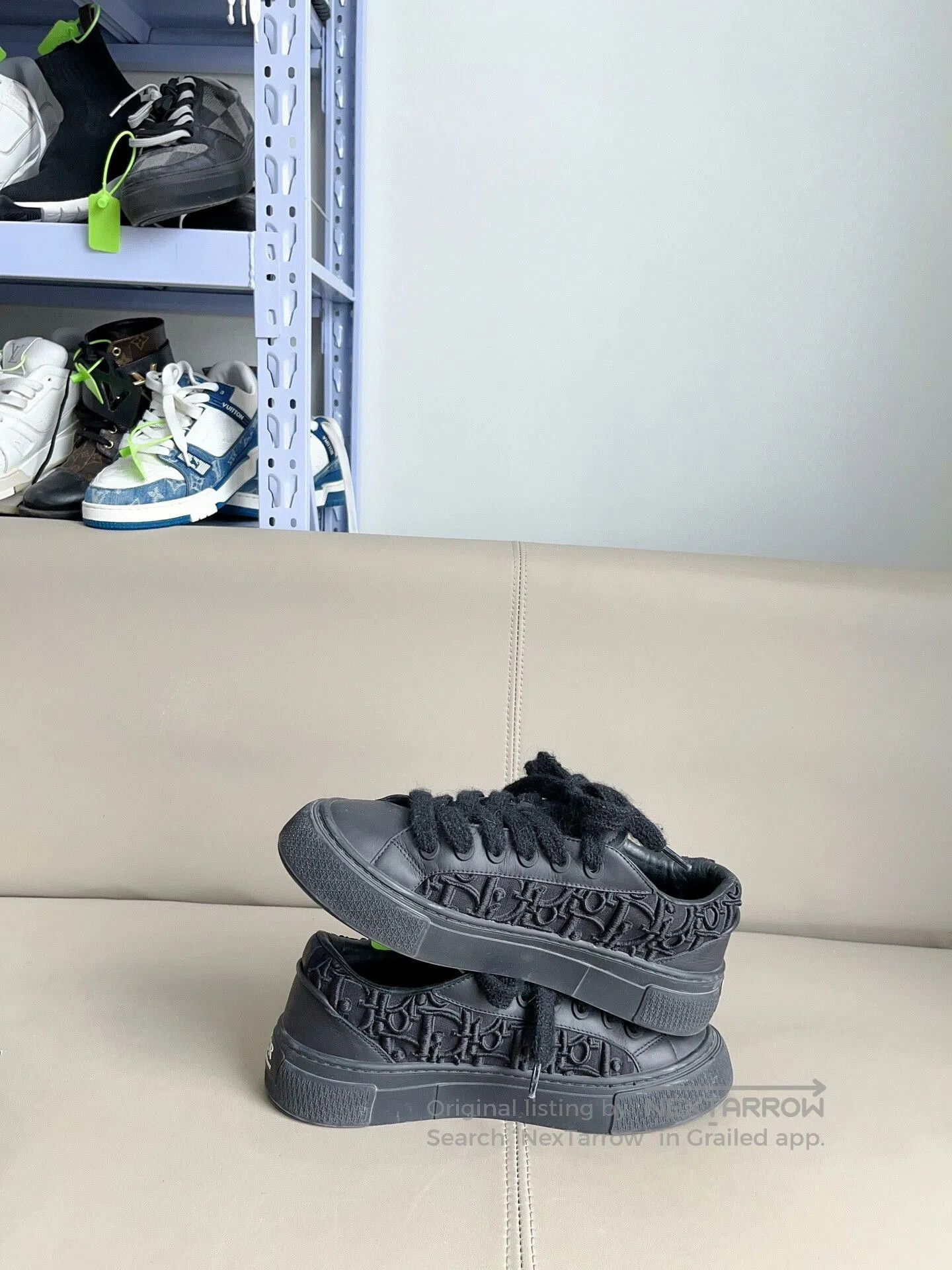 Dior Dior B33 Black Warrior Size 43. Size US 10 / EU 43 - 5 Thumbnail