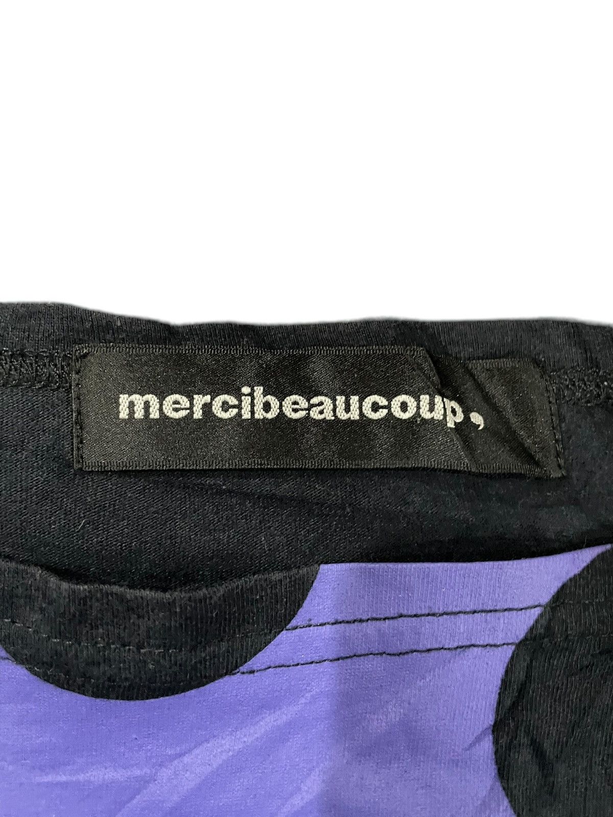 Designer × Issey Miyake × mercibeaucoup Mercibeaucoup Issey Miyake Boxy Loose Shirts Size XL / US 12-14 / IT 48-50 - 5 Thumbnail