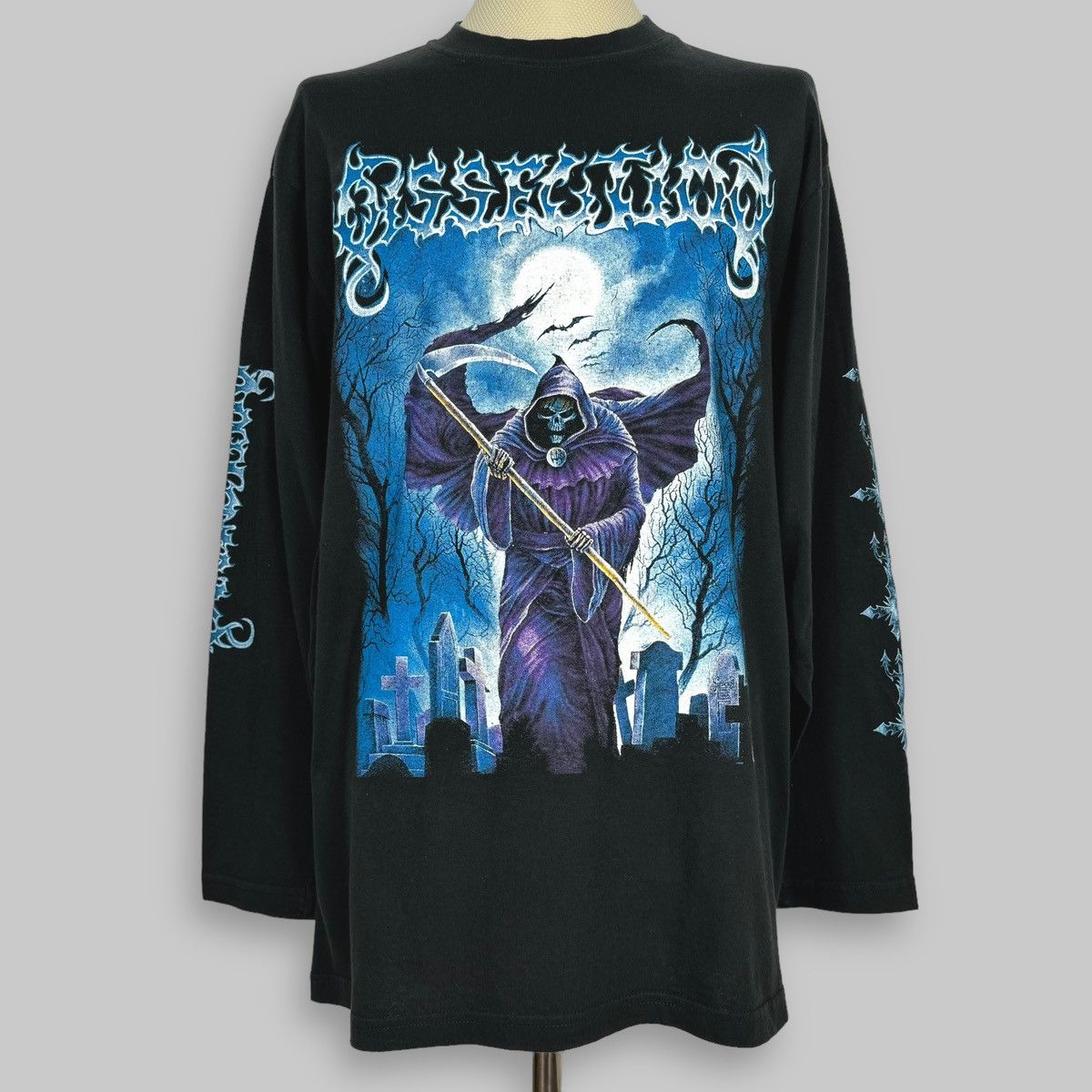 Vintage 90s ‘Dissection Where Dead Angels Lie’ LS T Shirt