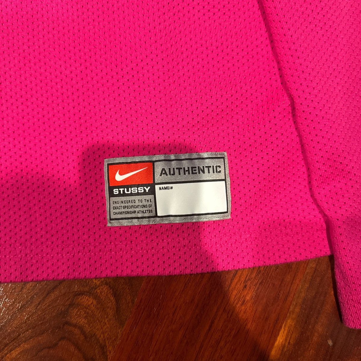 Nike × Stussy Stussy x Nike Jersey Size M / US 6-8 / IT 42-44 - 2 Thumbnail
